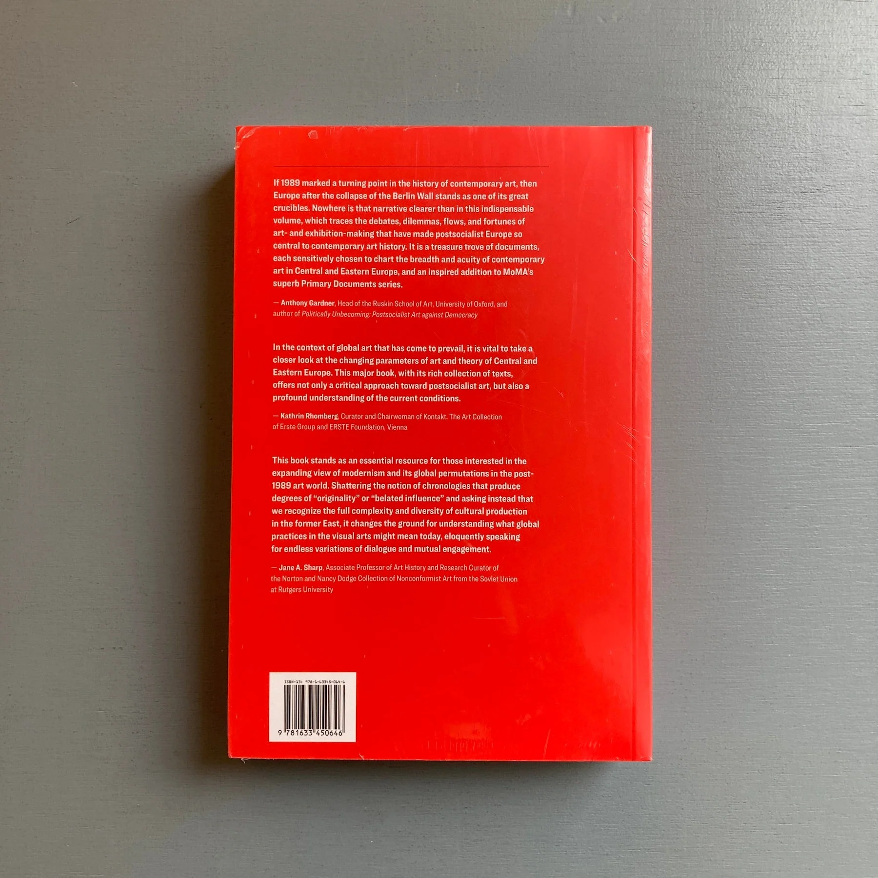 Art and Theory of Post-1989 Central and Eastern Europe: a Critical Anthology - MoMA 2018 - Image 2