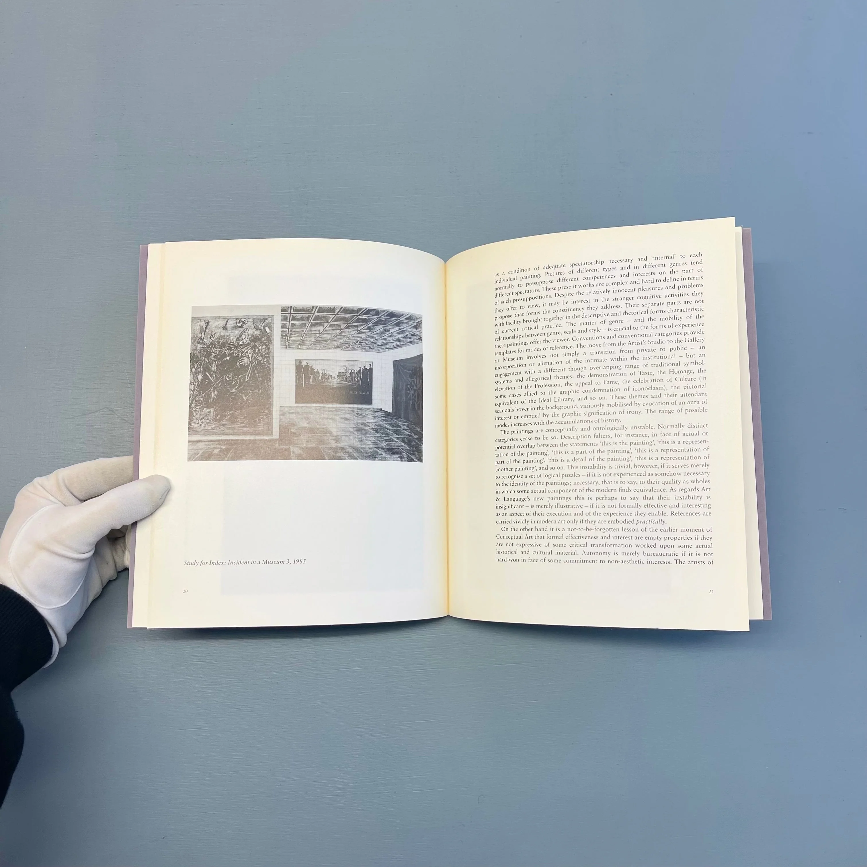 Art & Language - Confessions: Incidents in a museum - Lisson Gallery 1986 - Image 10