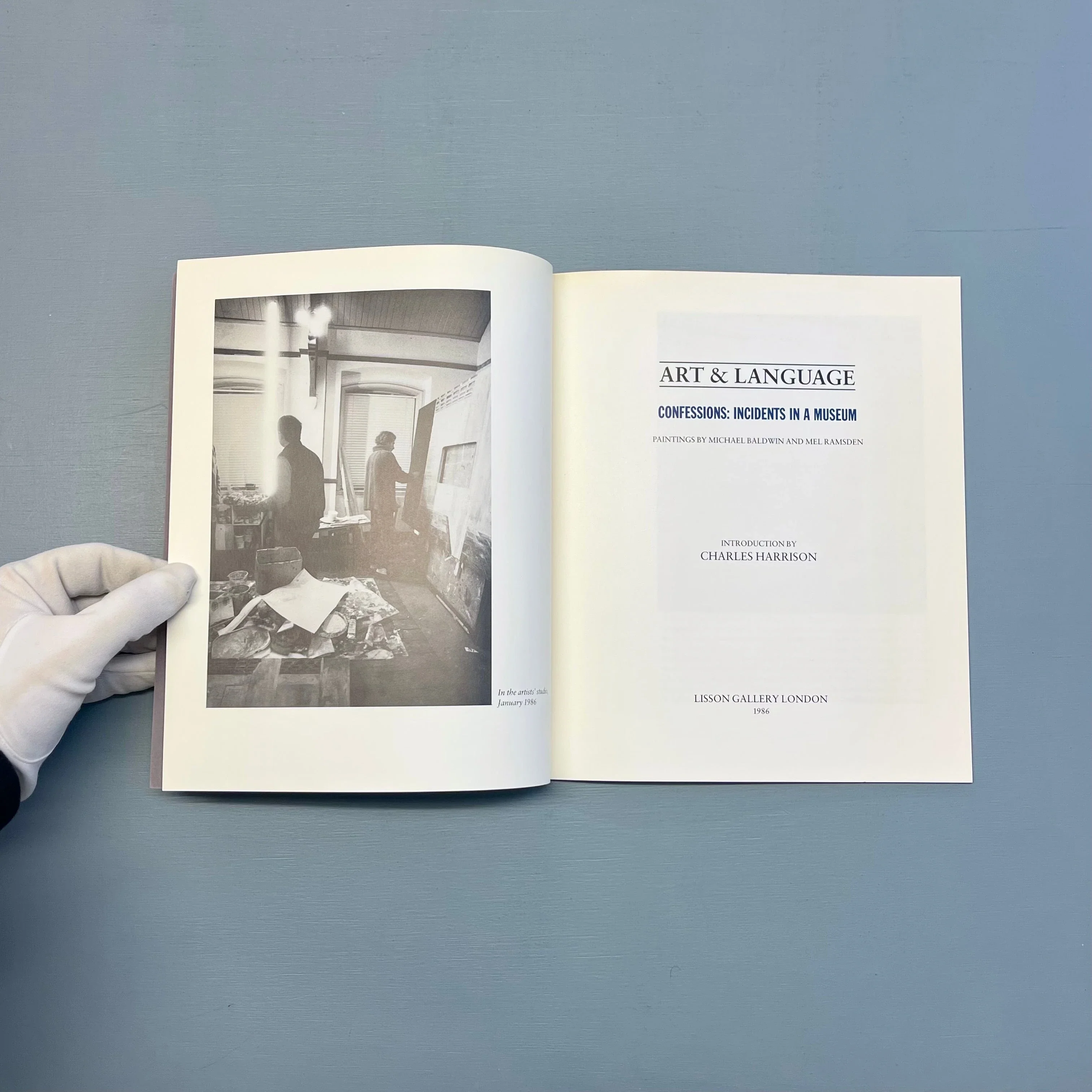 Art & Language - Confessions: Incidents in a museum - Lisson Gallery 1986 - Image 2