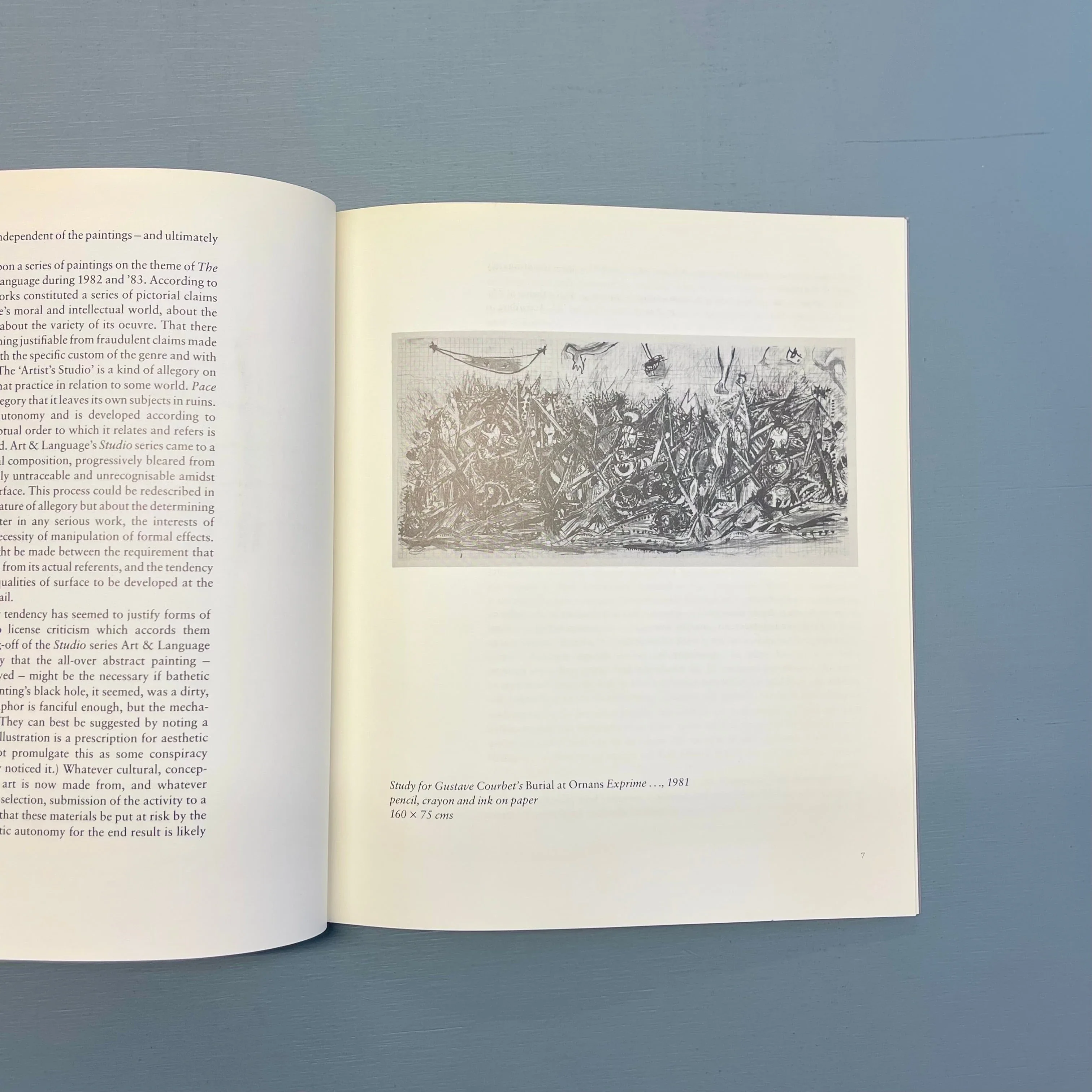 Art & Language - Confessions: Incidents in a museum - Lisson Gallery 1986 - Image 4