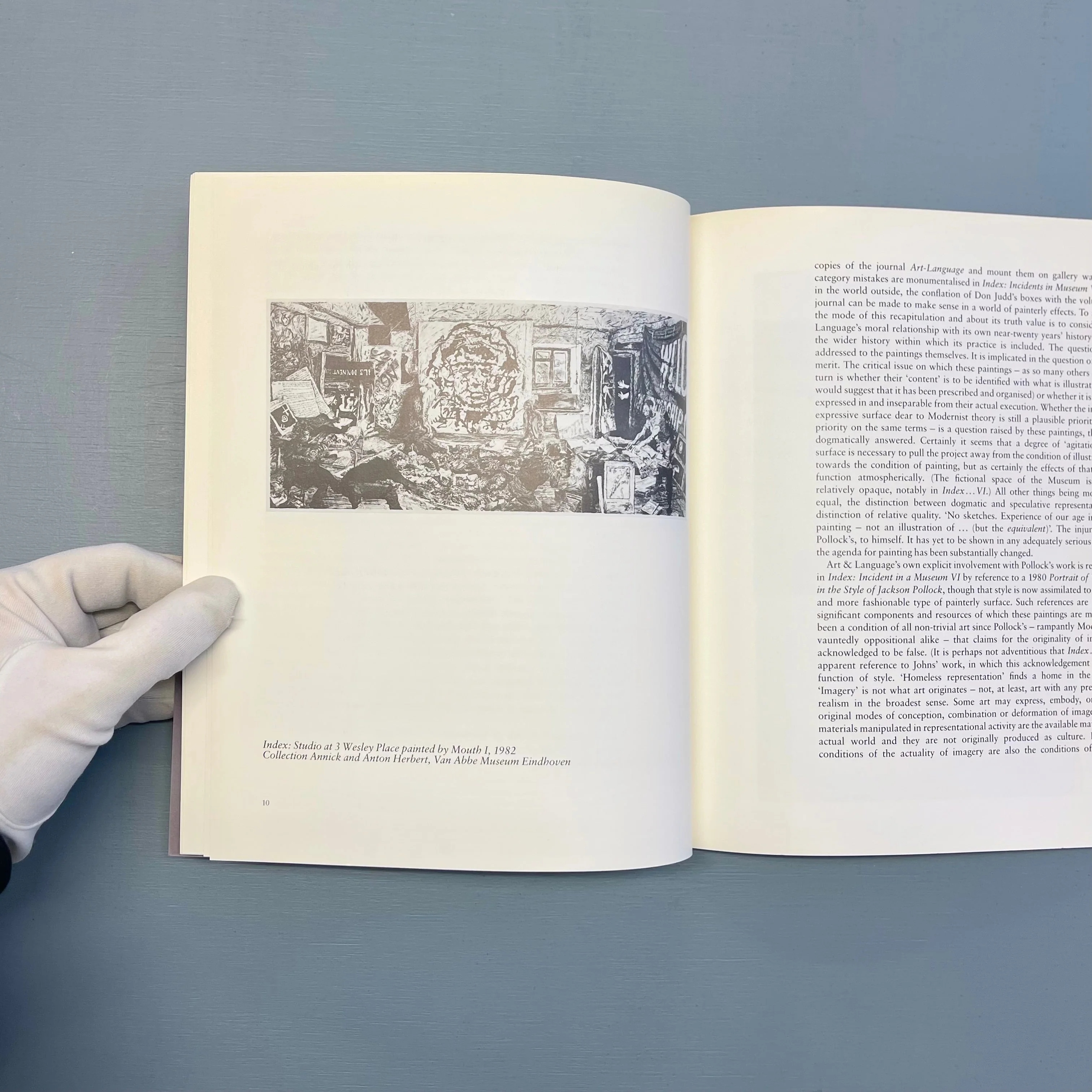 Art & Language - Confessions: Incidents in a museum - Lisson Gallery 1986 - Image 5