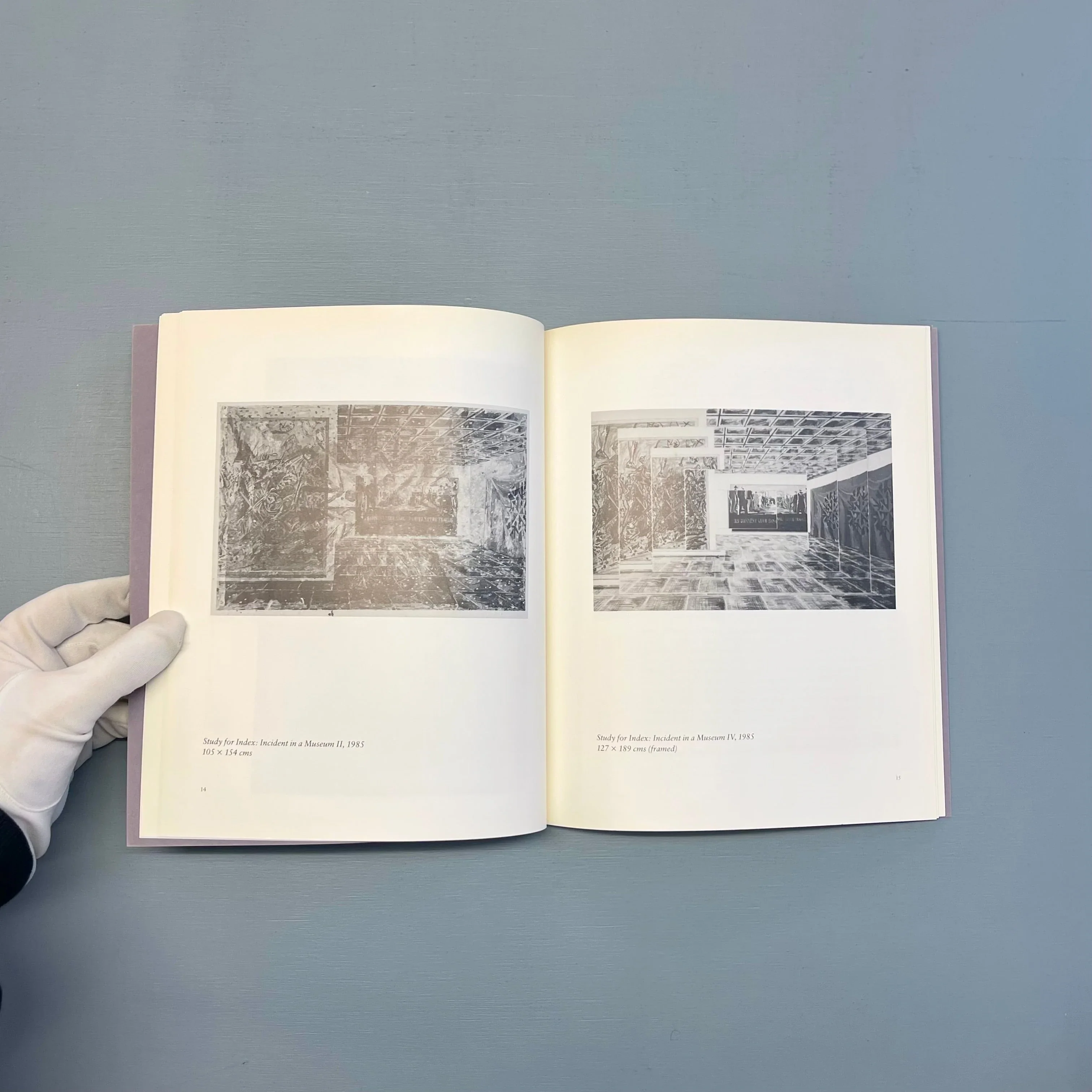 Art & Language - Confessions: Incidents in a museum - Lisson Gallery 1986 - Image 7
