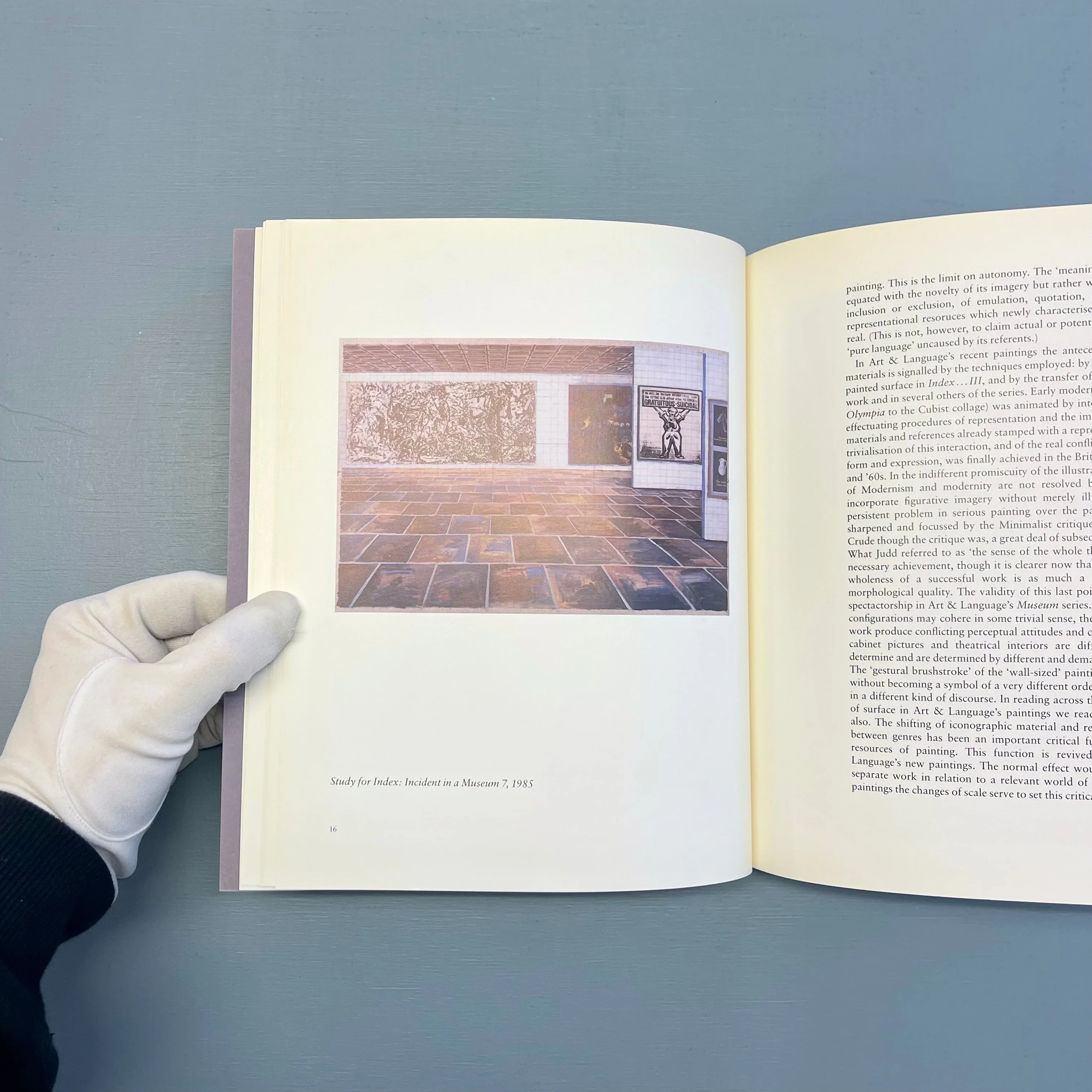 Art & Language - Confessions: Incidents in a museum - Lisson Gallery 1986 - Image 8