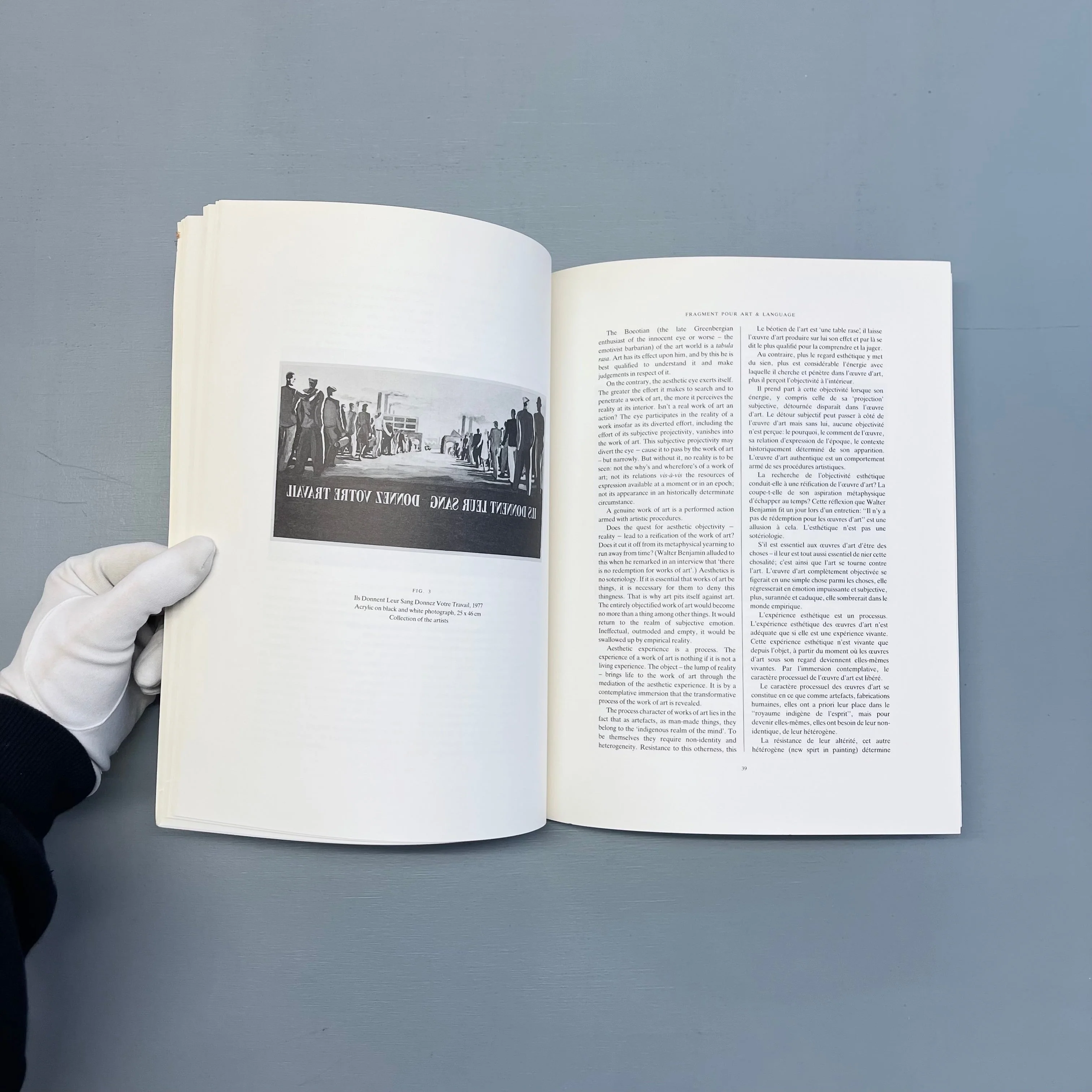 Art & Language - Hostages XXV-LXXVI - Lisson Gallery 1991 - Image 10