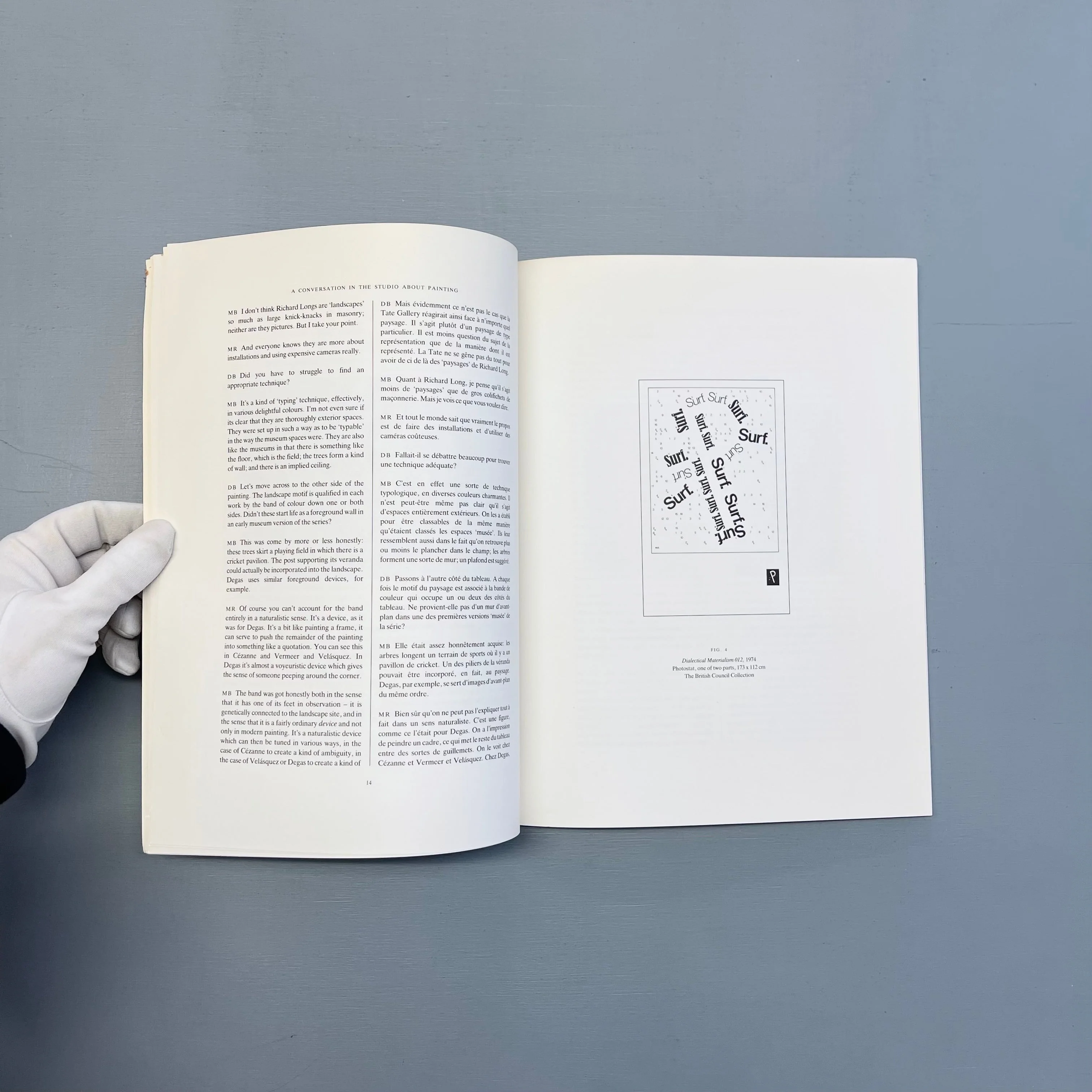 Art & Language - Hostages XXV-LXXVI - Lisson Gallery 1991 - Image 3