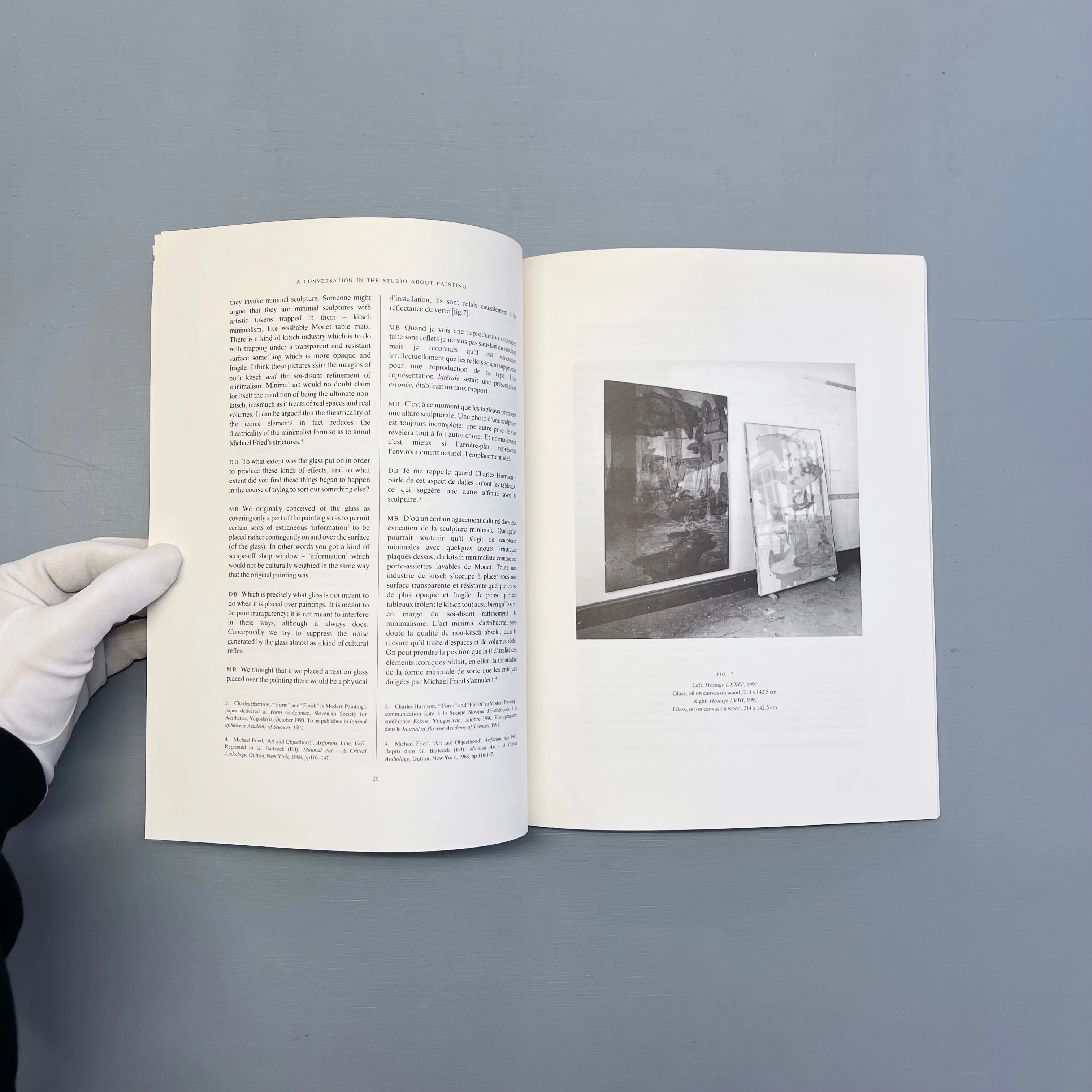 Art & Language - Hostages XXV-LXXVI - Lisson Gallery 1991 - Image 5