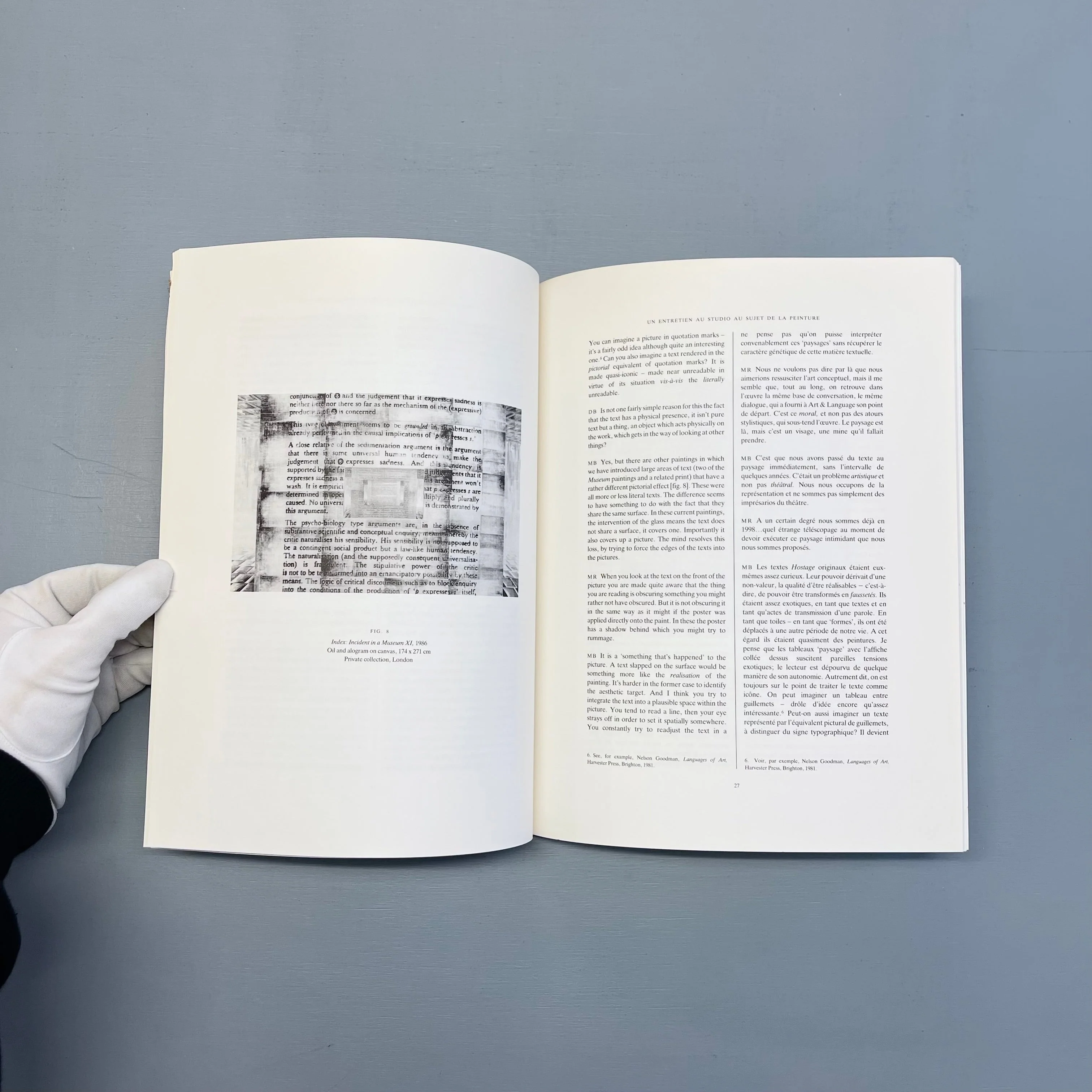 Art & Language - Hostages XXV-LXXVI - Lisson Gallery 1991 - Image 6