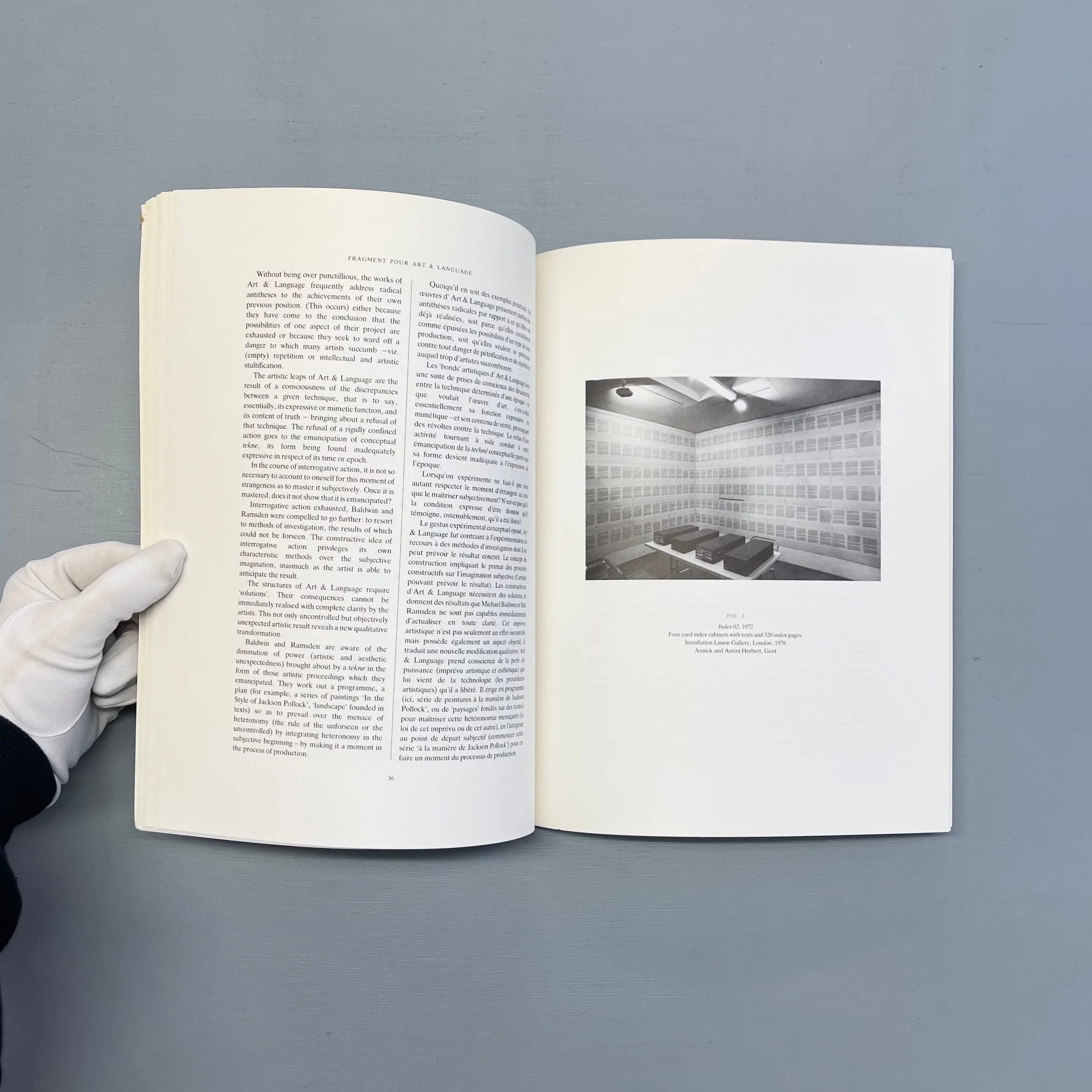 Art & Language - Hostages XXV-LXXVI - Lisson Gallery 1991 - Image 9