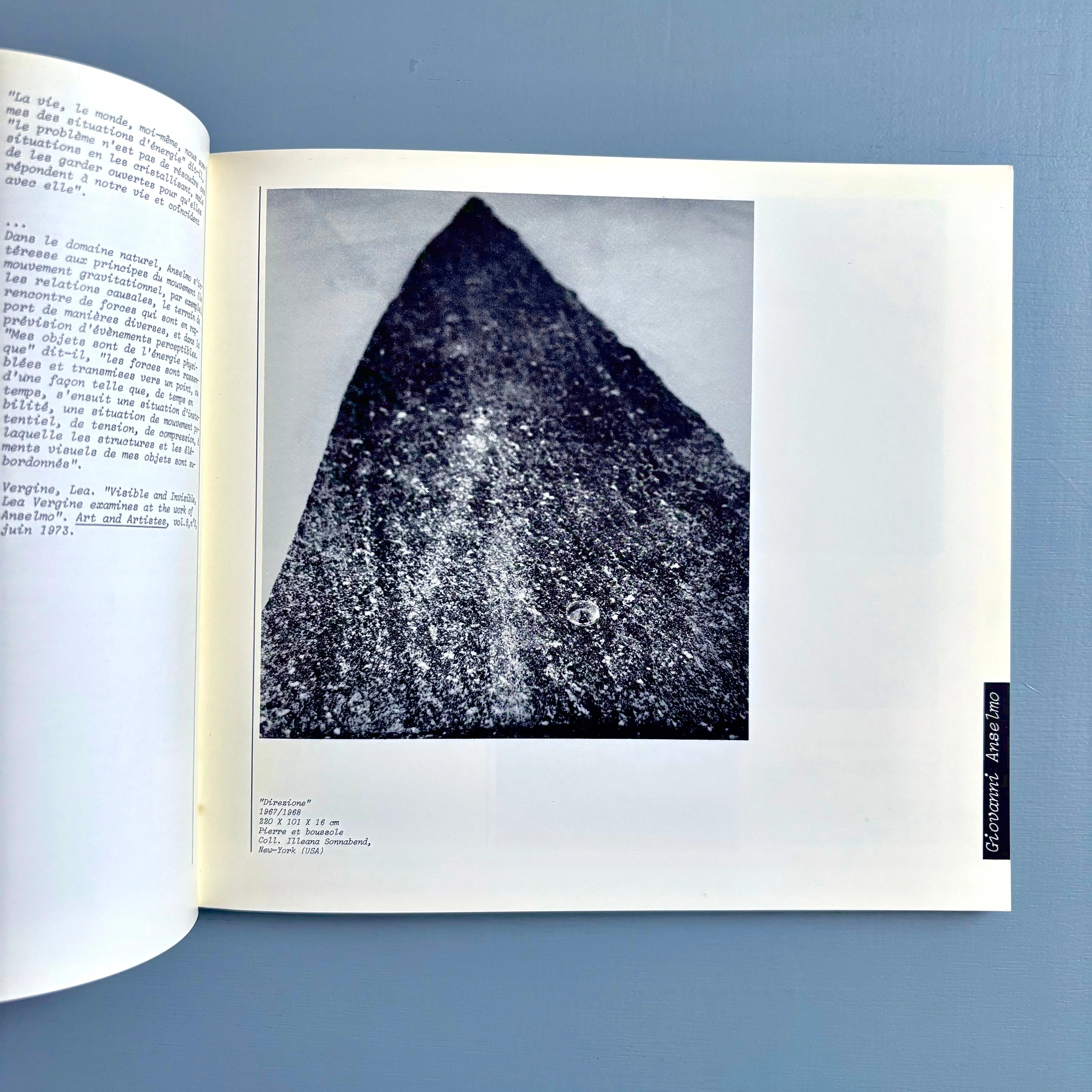 Arte Povera, Antiform. Sculptures 1966-1969 - capc Bordeaux 1982 - Image 3
