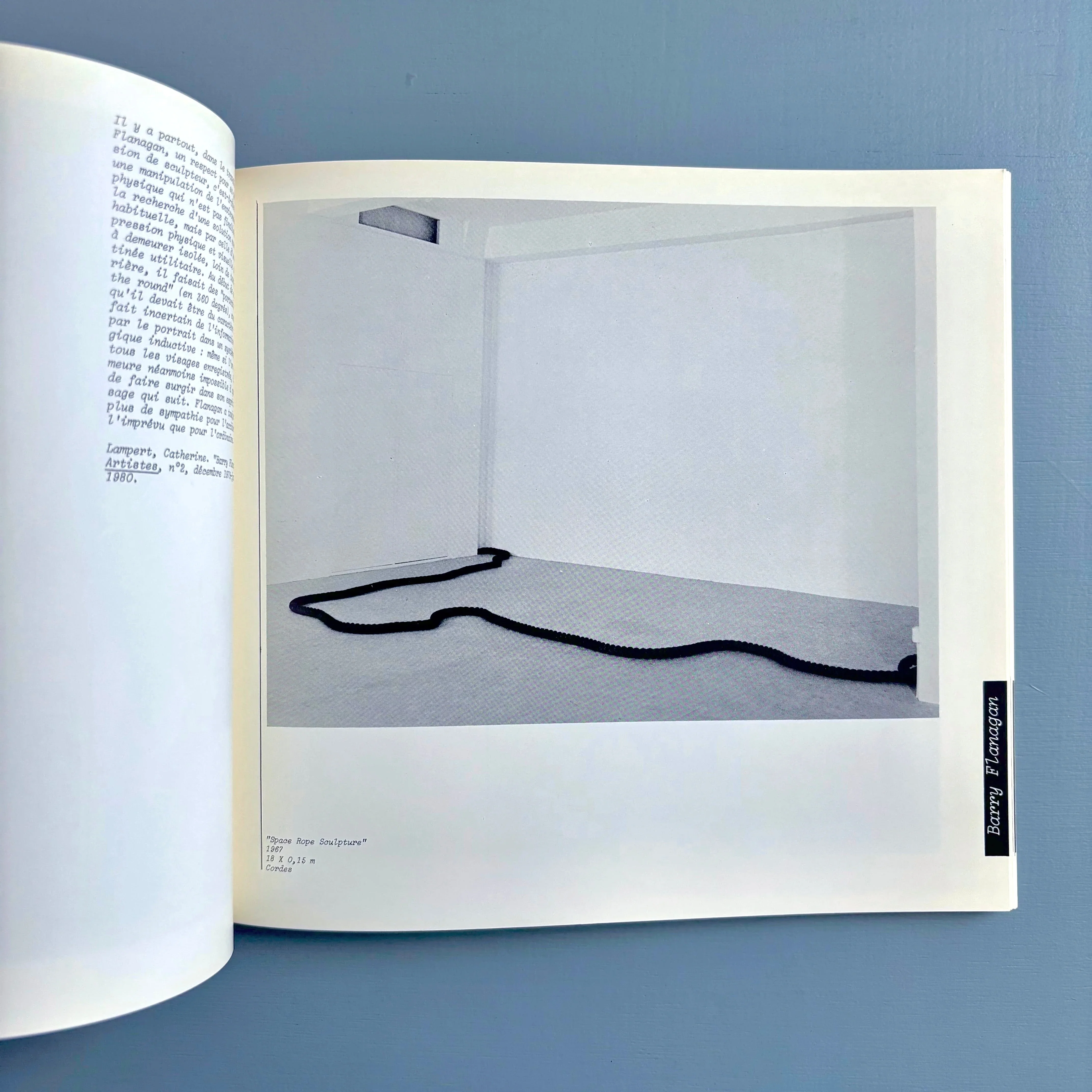 Arte Povera, Antiform. Sculptures 1966-1969 - capc Bordeaux 1982 - Image 4
