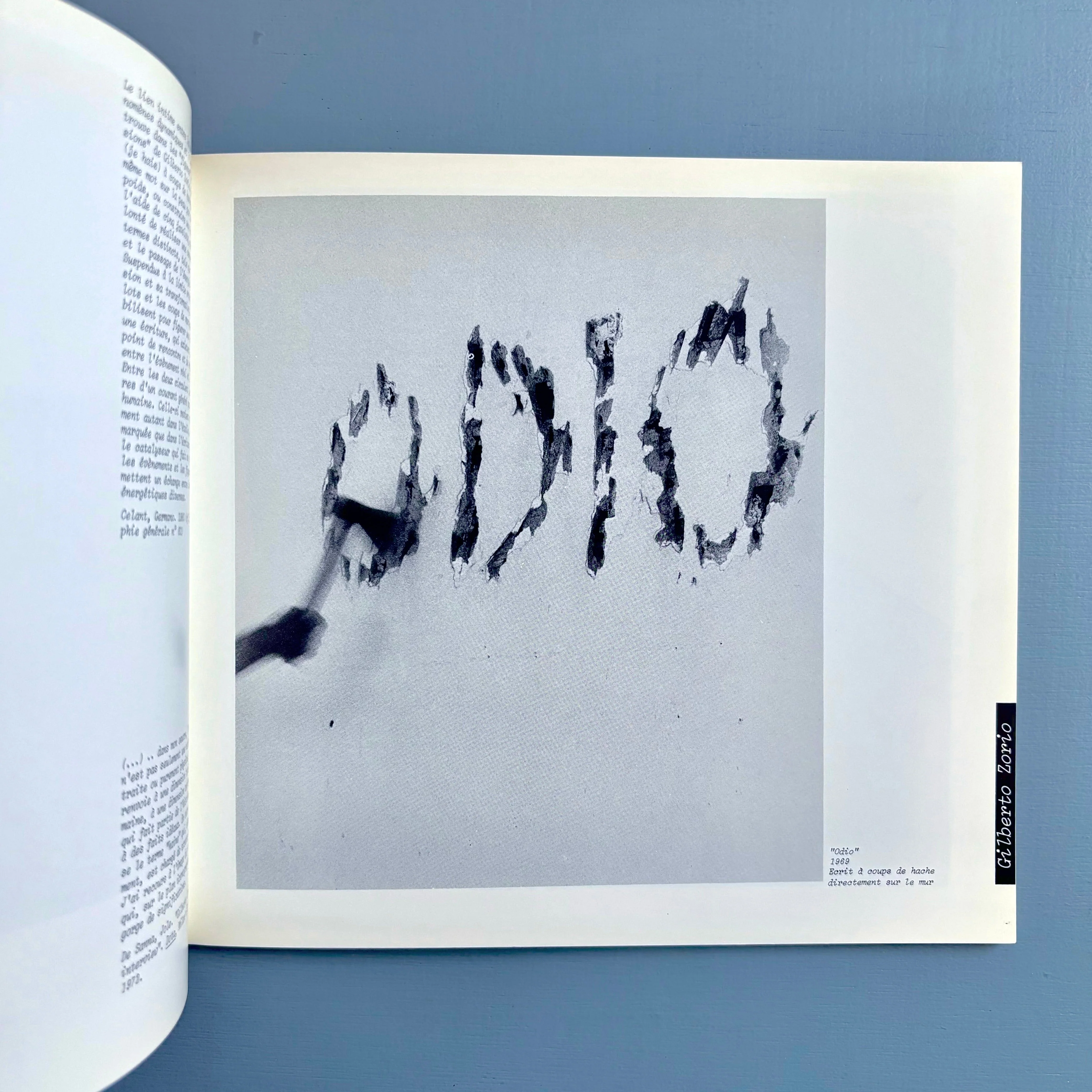 Arte Povera, Antiform. Sculptures 1966-1969 - capc Bordeaux 1982 - Image 7