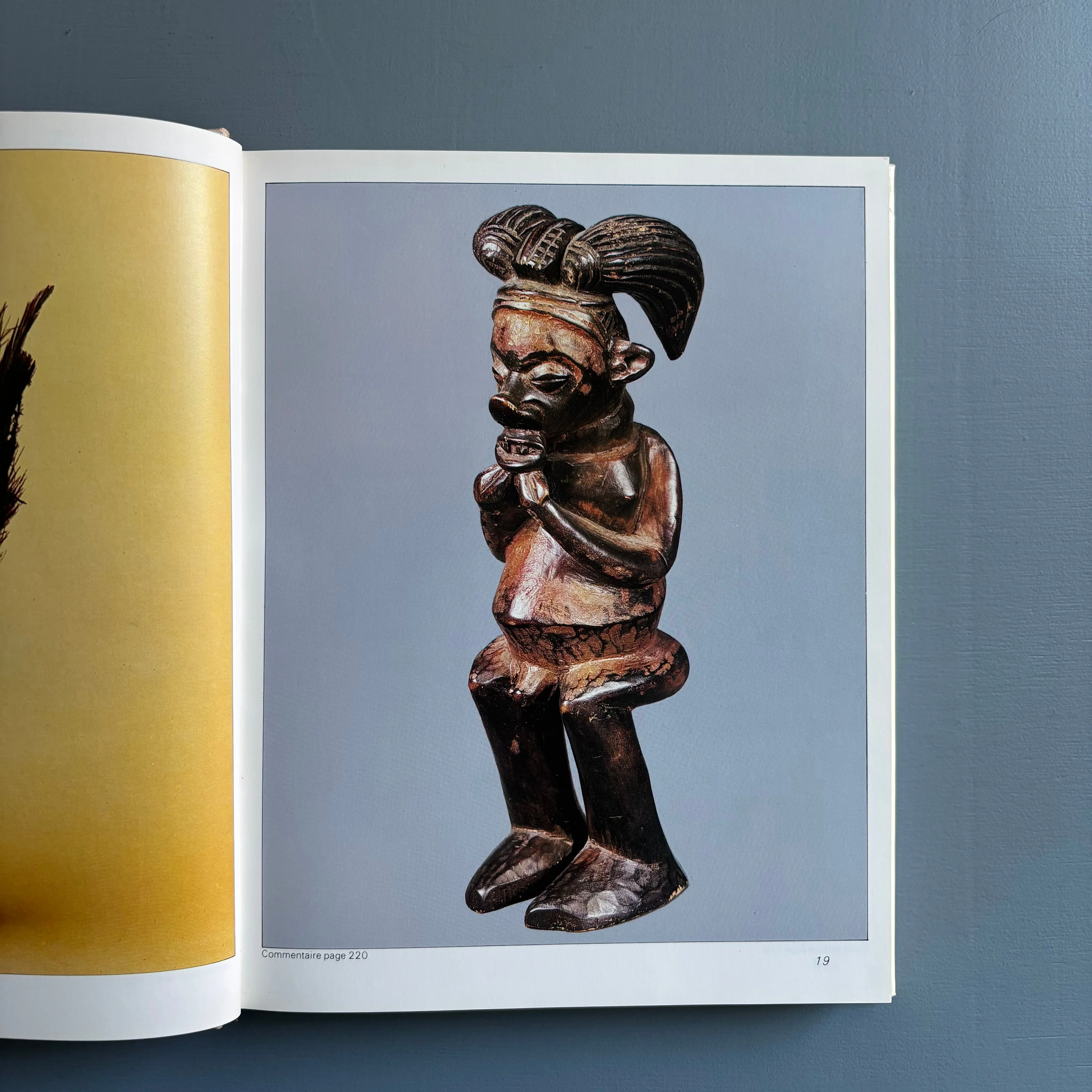 Arthur P. Bourgeois - Art of the Yaka and Suku - Chaffin Editeurs 1984 - Image 2