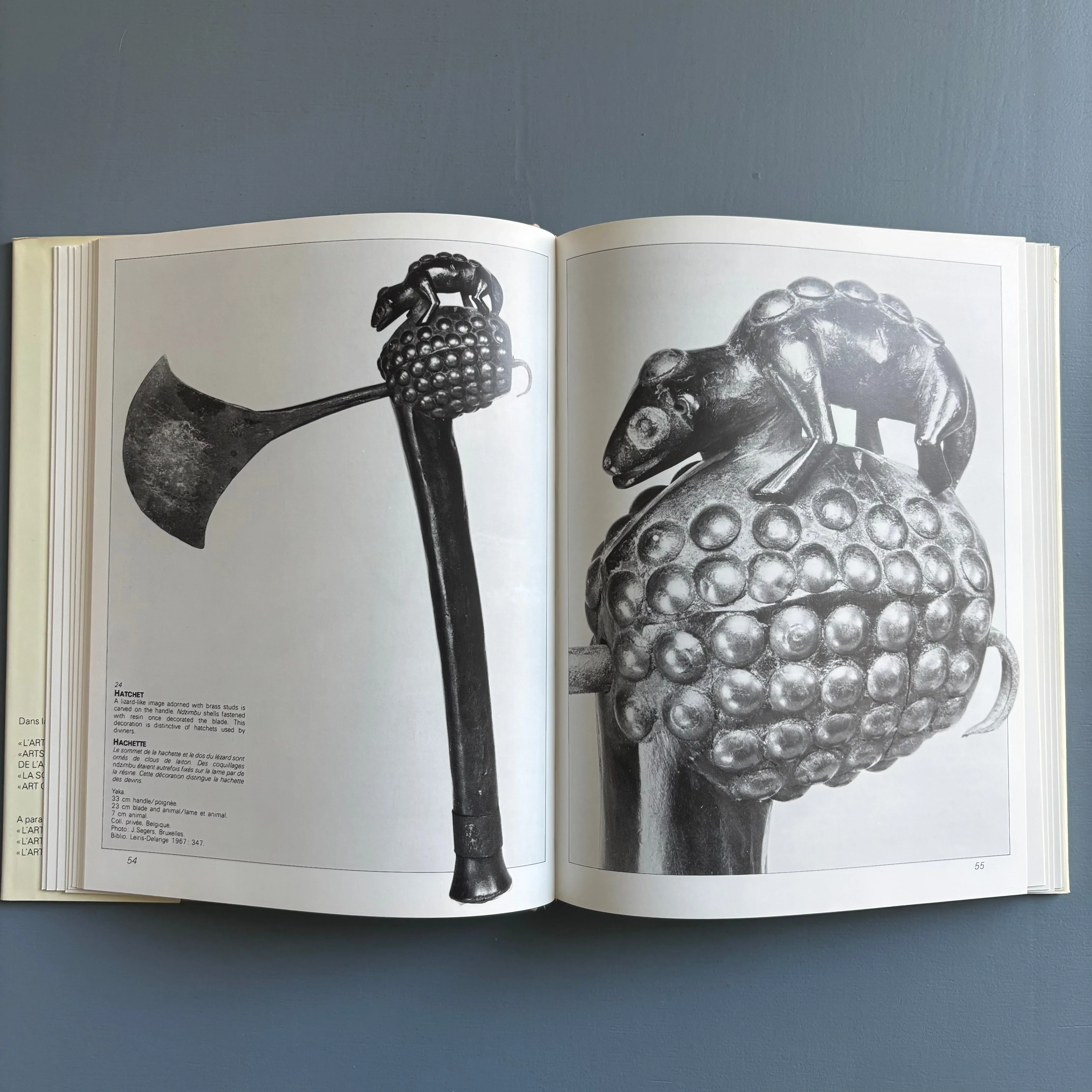 Arthur P. Bourgeois - Art of the Yaka and Suku - Chaffin Editeurs 1984 - Image 3