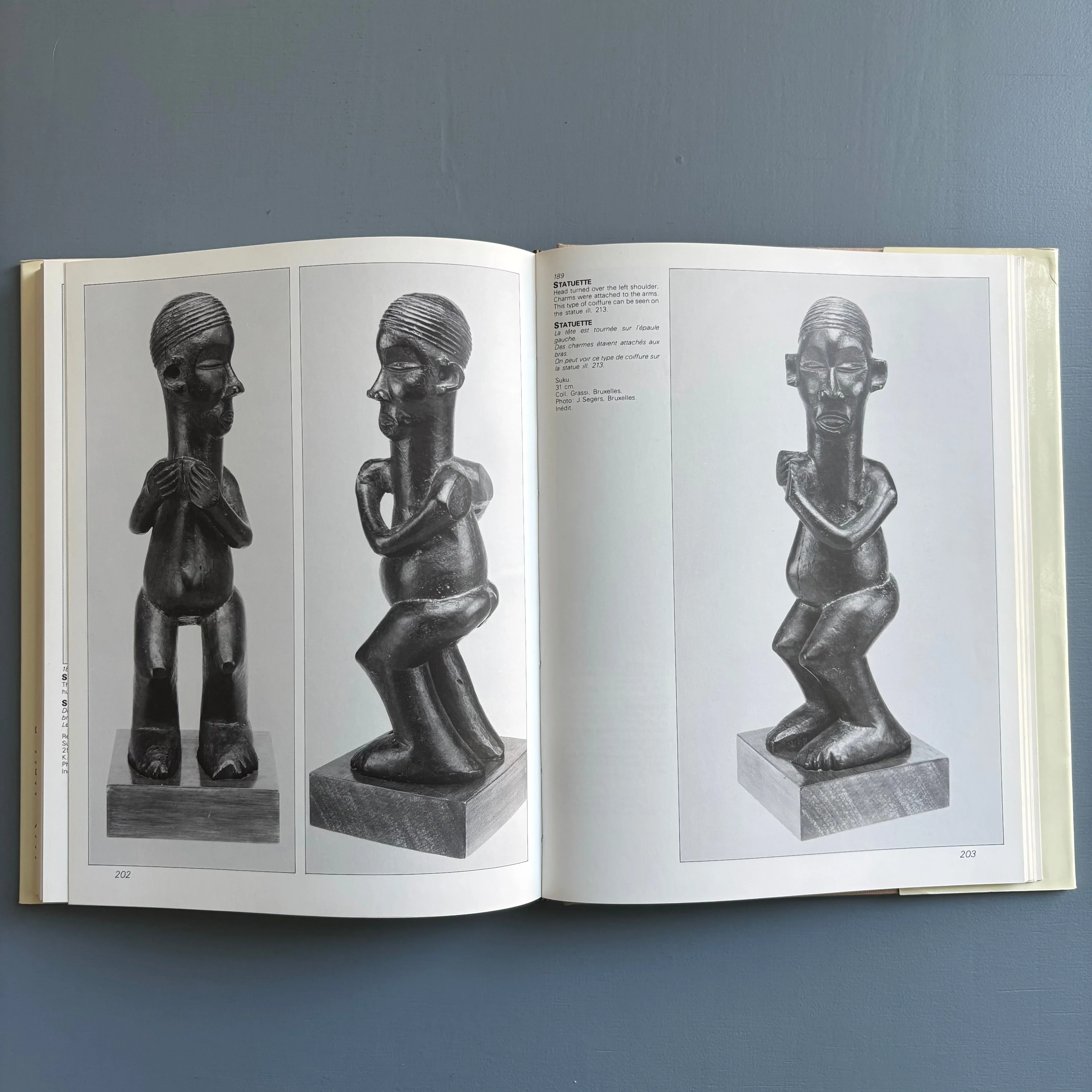 Arthur P. Bourgeois - Art of the Yaka and Suku - Chaffin Editeurs 1984 - Image 7