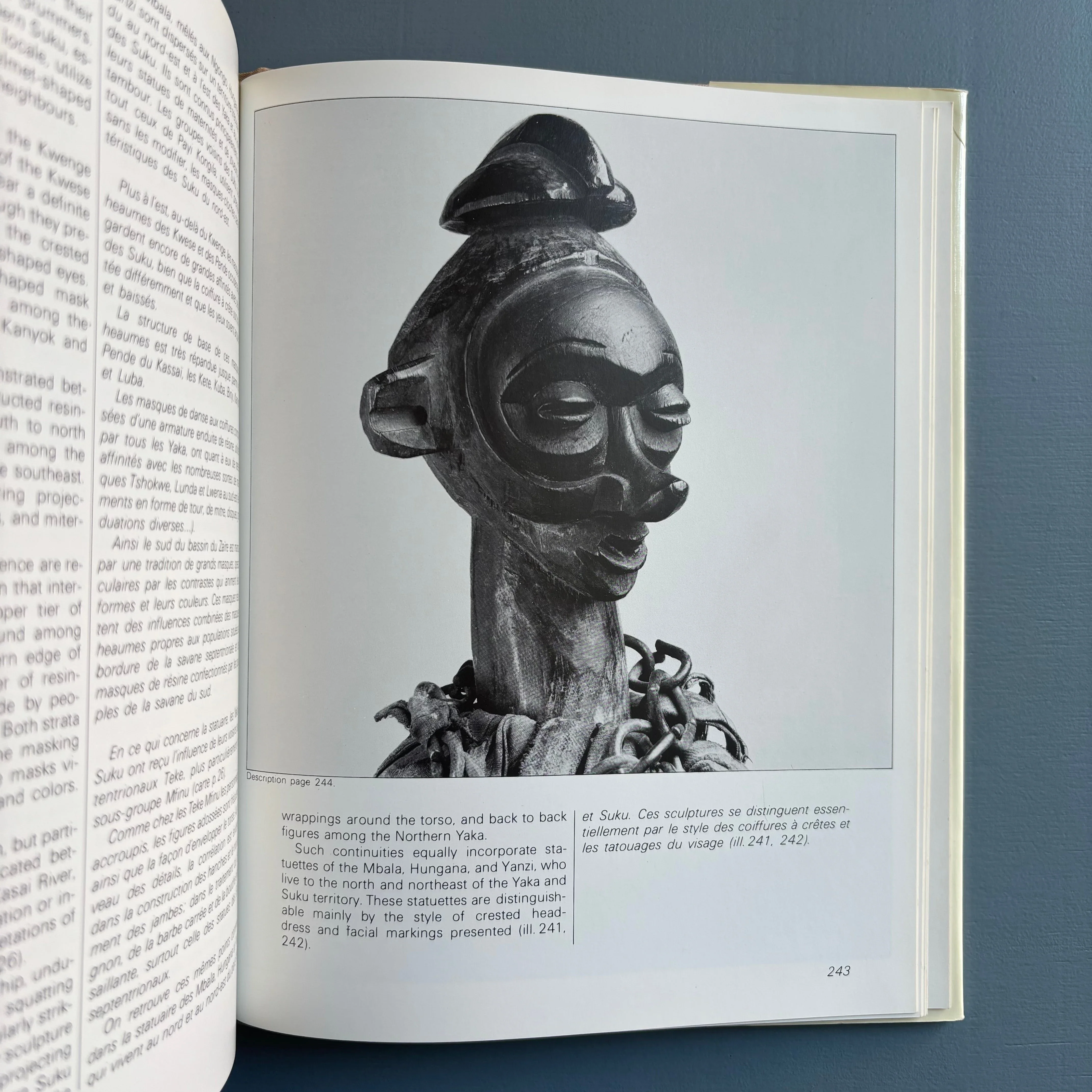 Arthur P. Bourgeois - Art of the Yaka and Suku - Chaffin Editeurs 1984 - Image 9