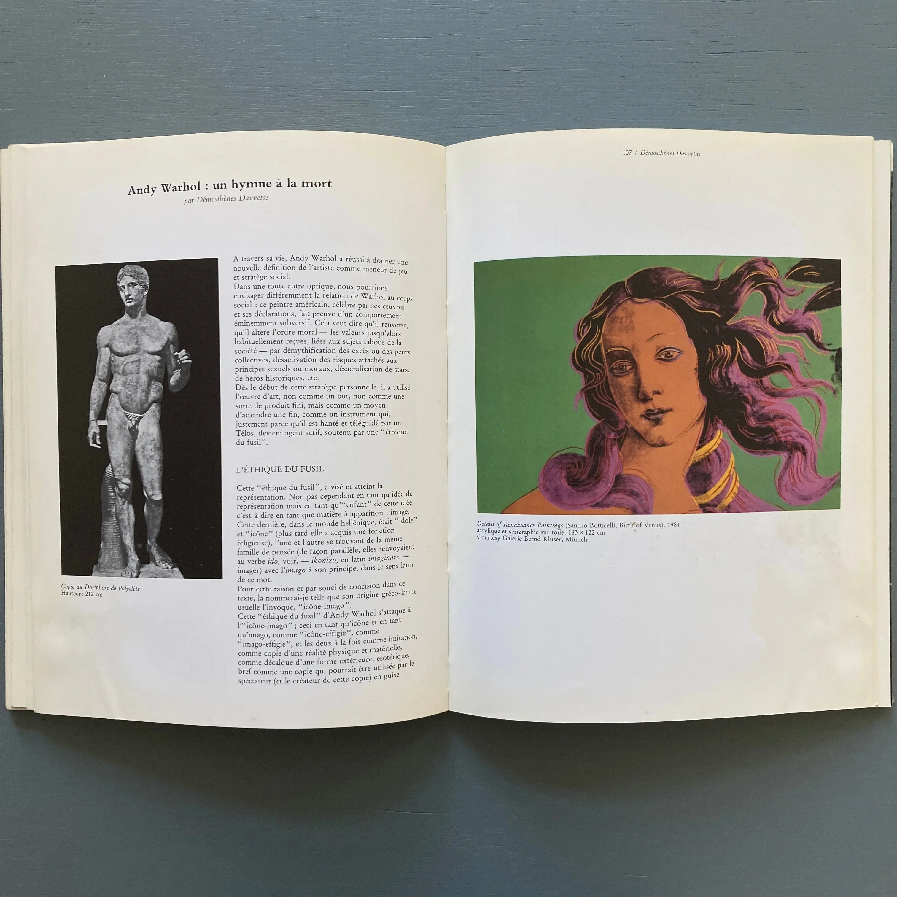 Artstudio magazine - Special Andy Warhol - 1988 - Image 5