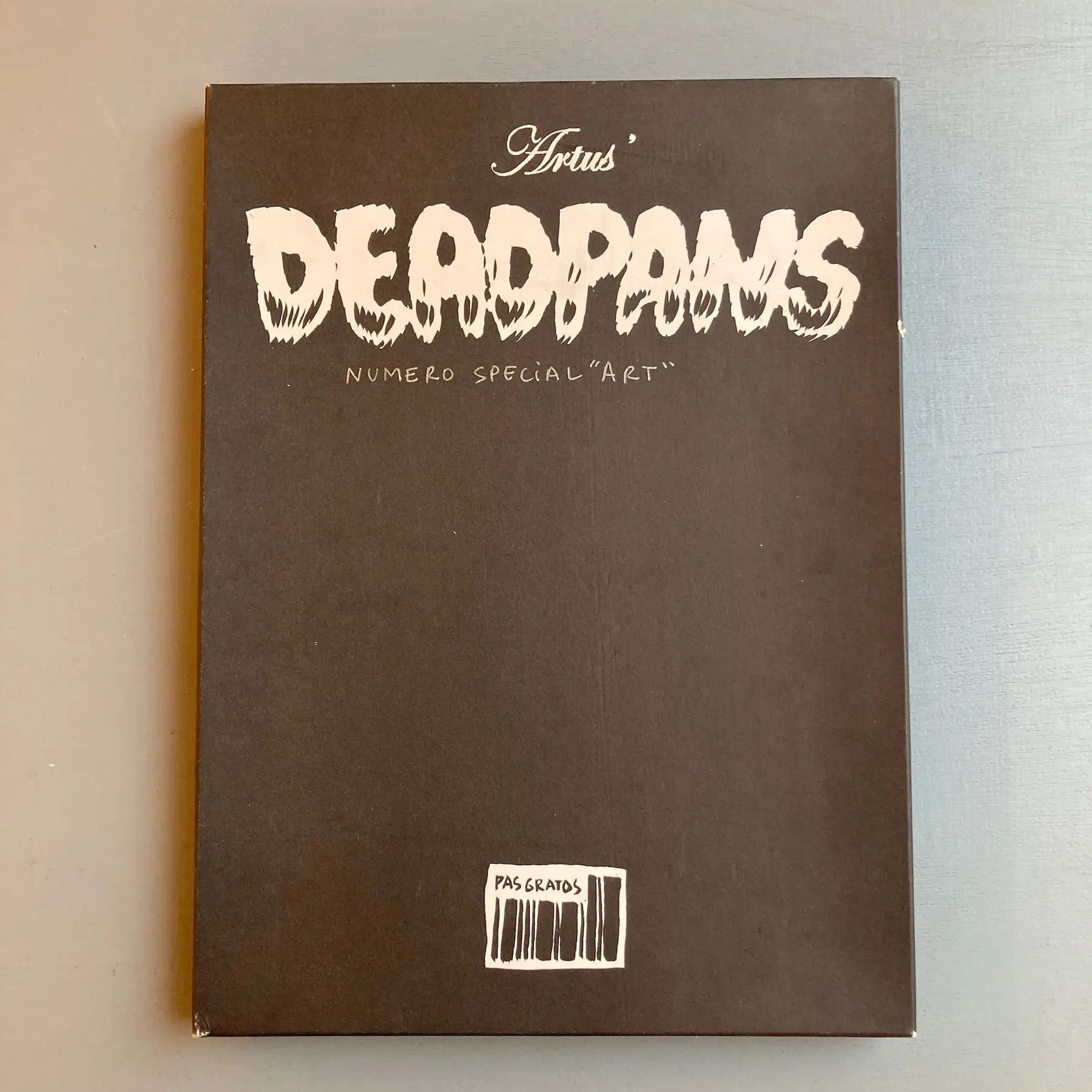 Artus de Lavilléon (signed) - Deadpan Art #12 - Octobre 2009