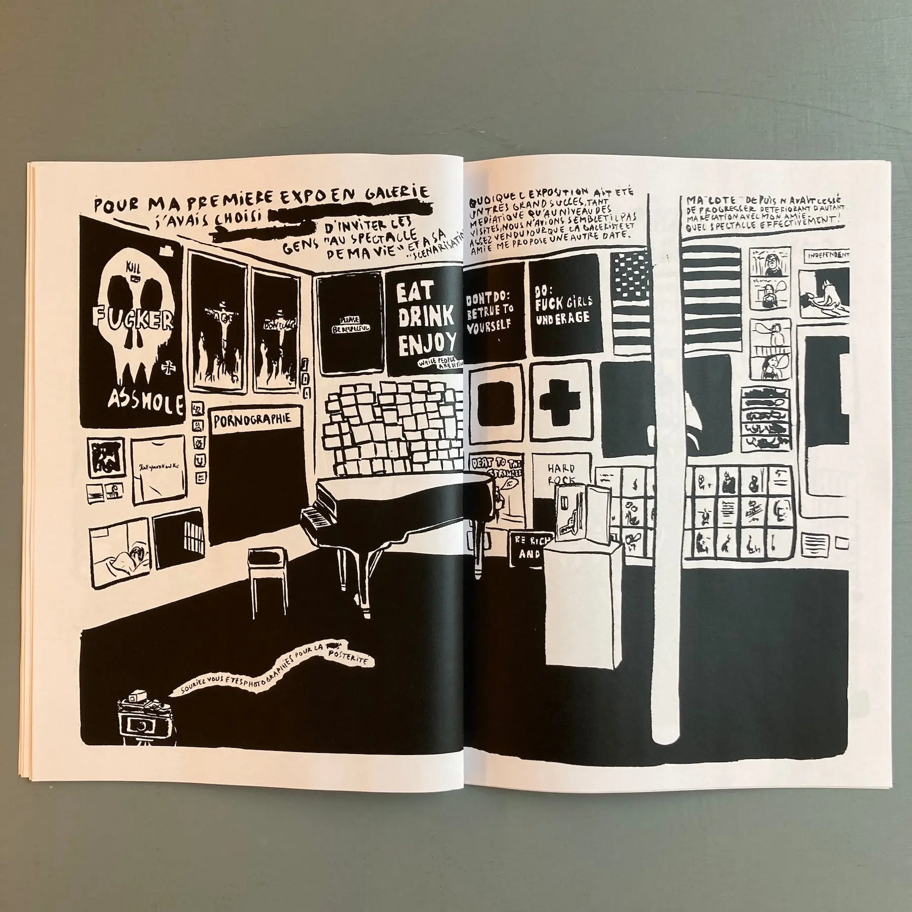 Artus de Lavilléon (signed) - Deadpan Art #12 - Octobre 2009 - Image 9