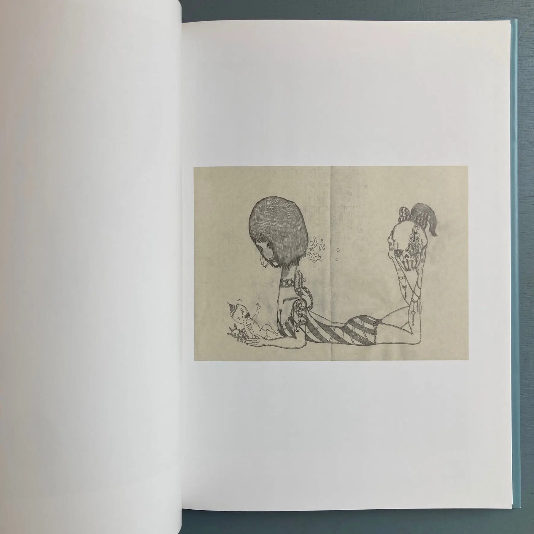 Ataru Sato (signed & drawings) - First love - Artbeat Publishers 2009 - Image 7