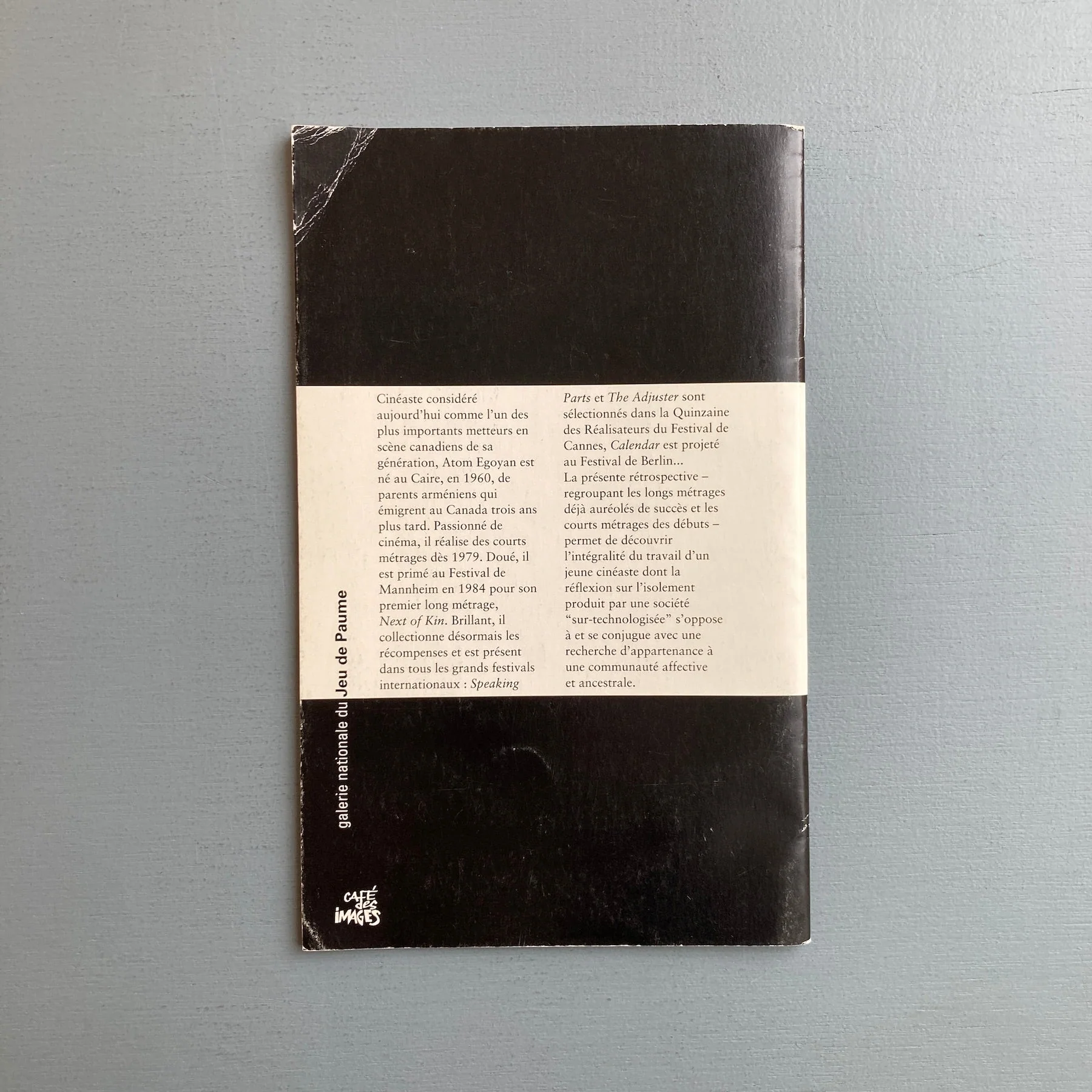 Atom Egoyan - Editions du Jeu de Paume 1993 - Image 10