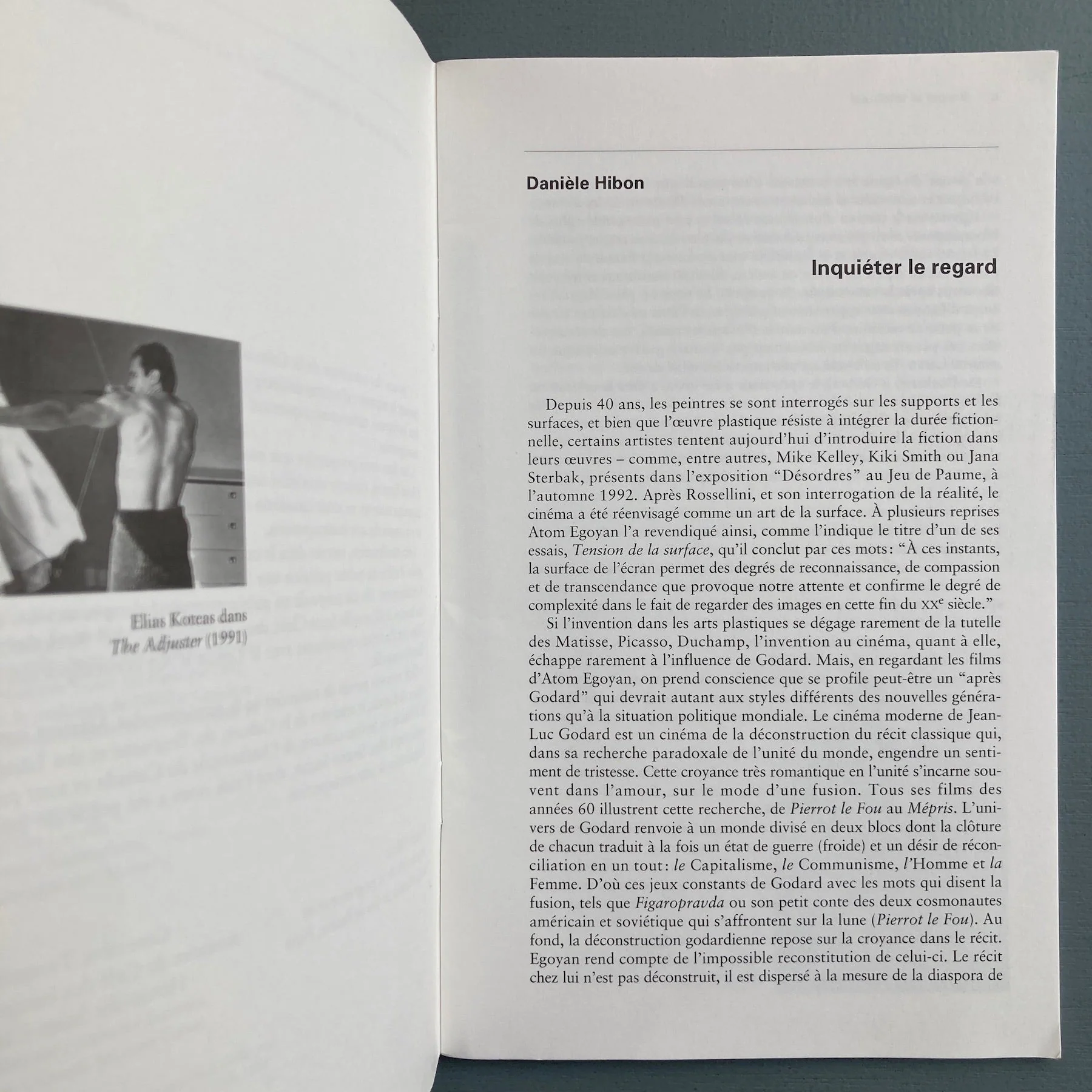 Atom Egoyan - Editions du Jeu de Paume 1993 - Image 3