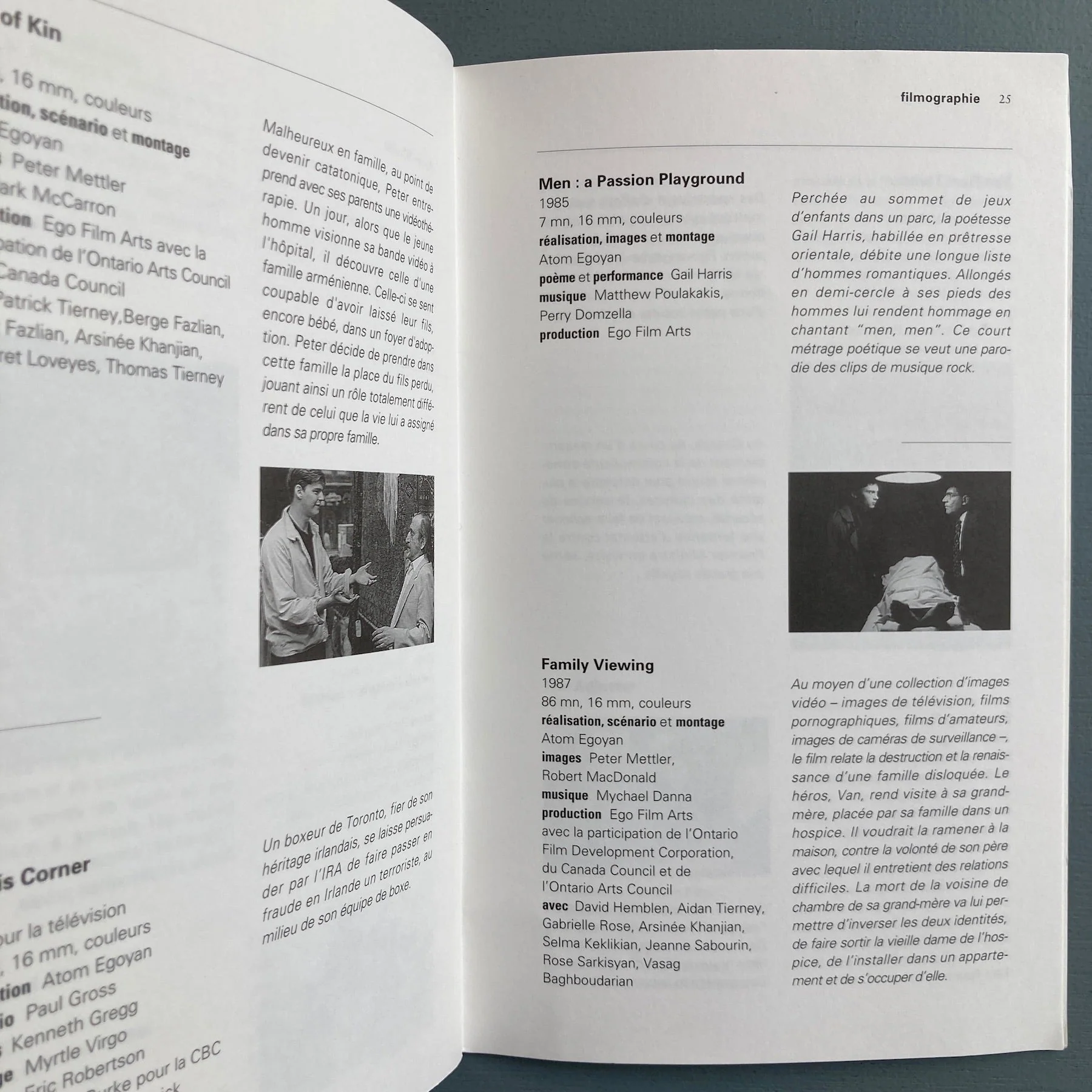 Atom Egoyan - Editions du Jeu de Paume 1993 - Image 7