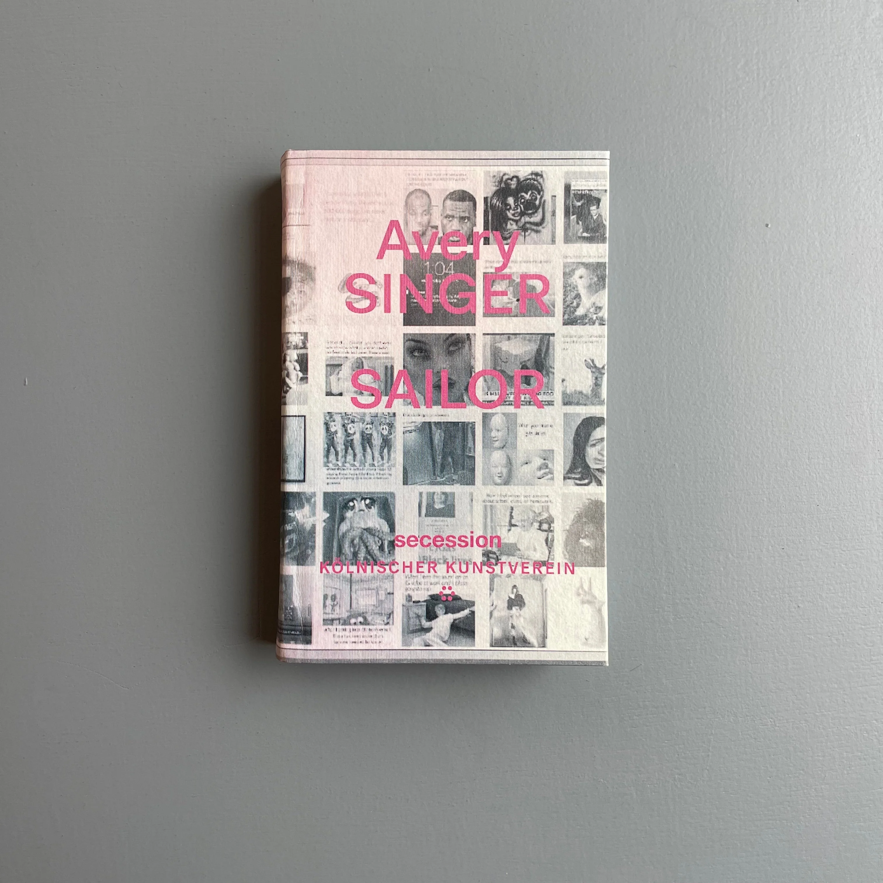 Avery Singer (signed) - Sailor - Secession/Kölnischer Kunstverein 2016