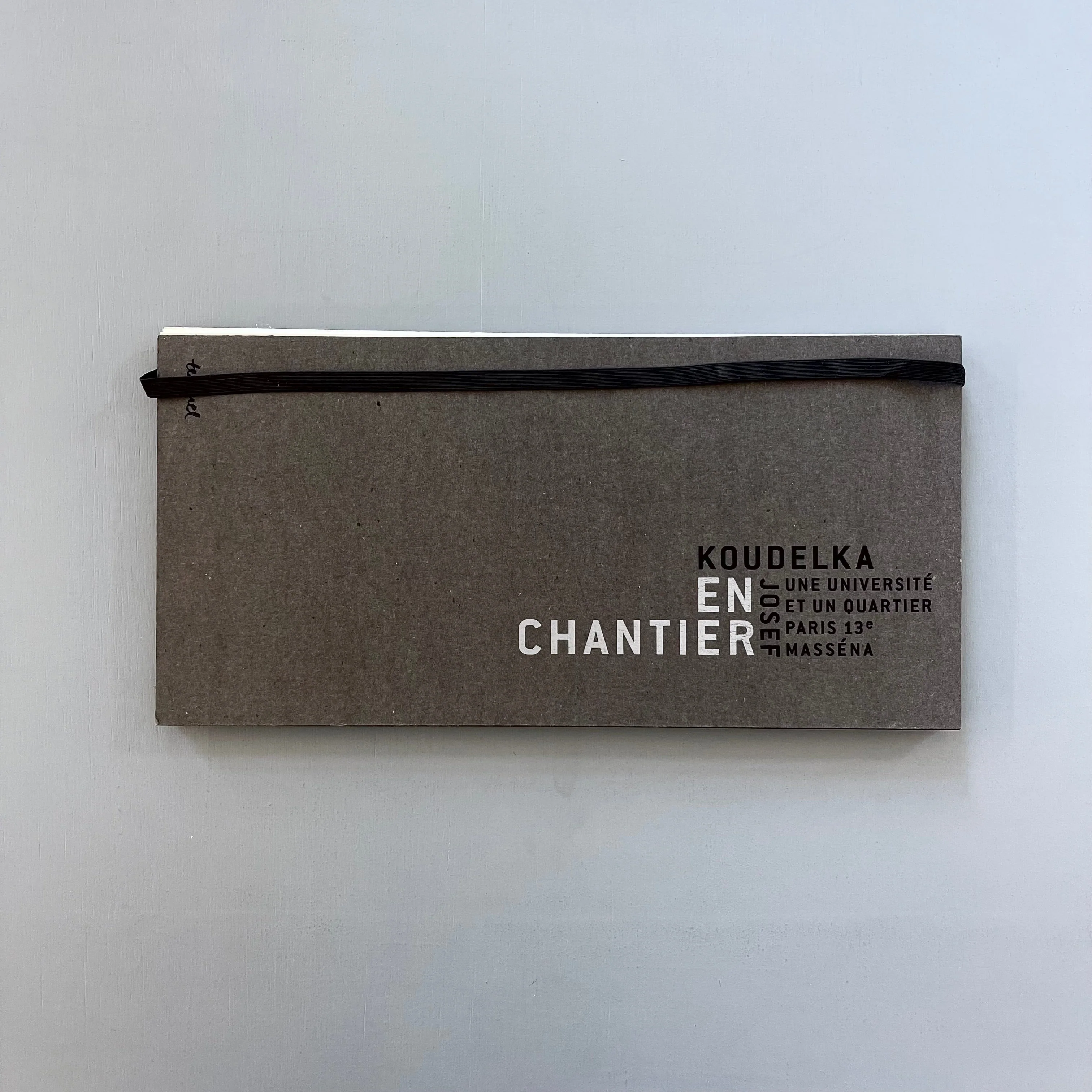 Aymeric Fouquet - En Chantier - Textuel 2002