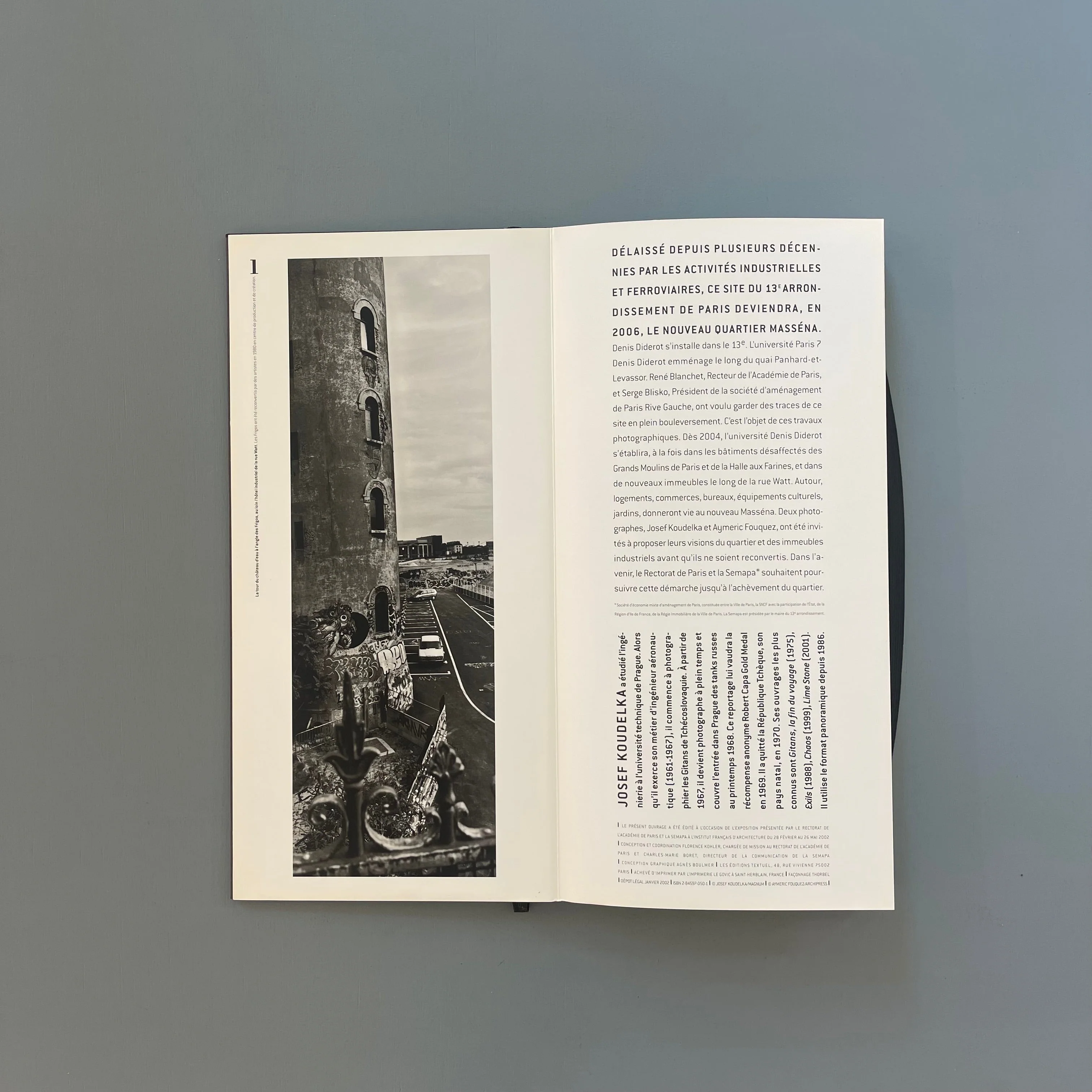 Aymeric Fouquet - En Chantier - Textuel 2002 - Image 2