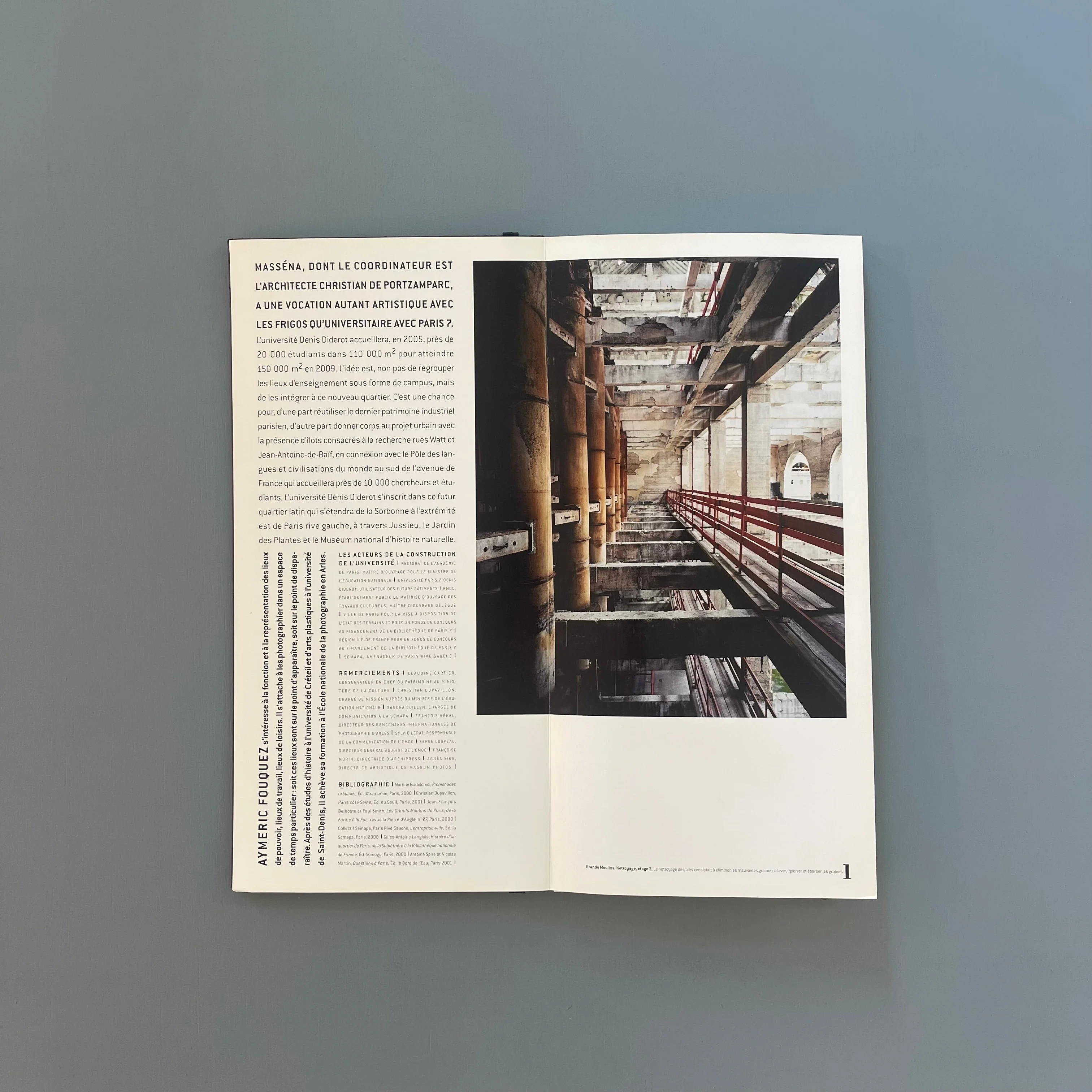 Aymeric Fouquet - En Chantier - Textuel 2002 - Image 8