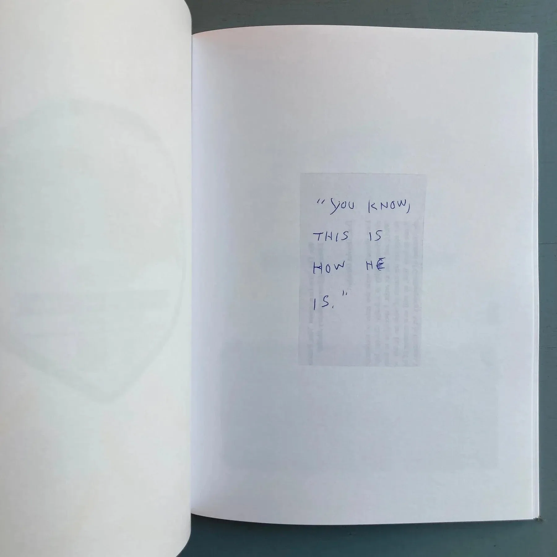 B. Wurtz - You know this is how he is - Tutto 2023 - Image 8