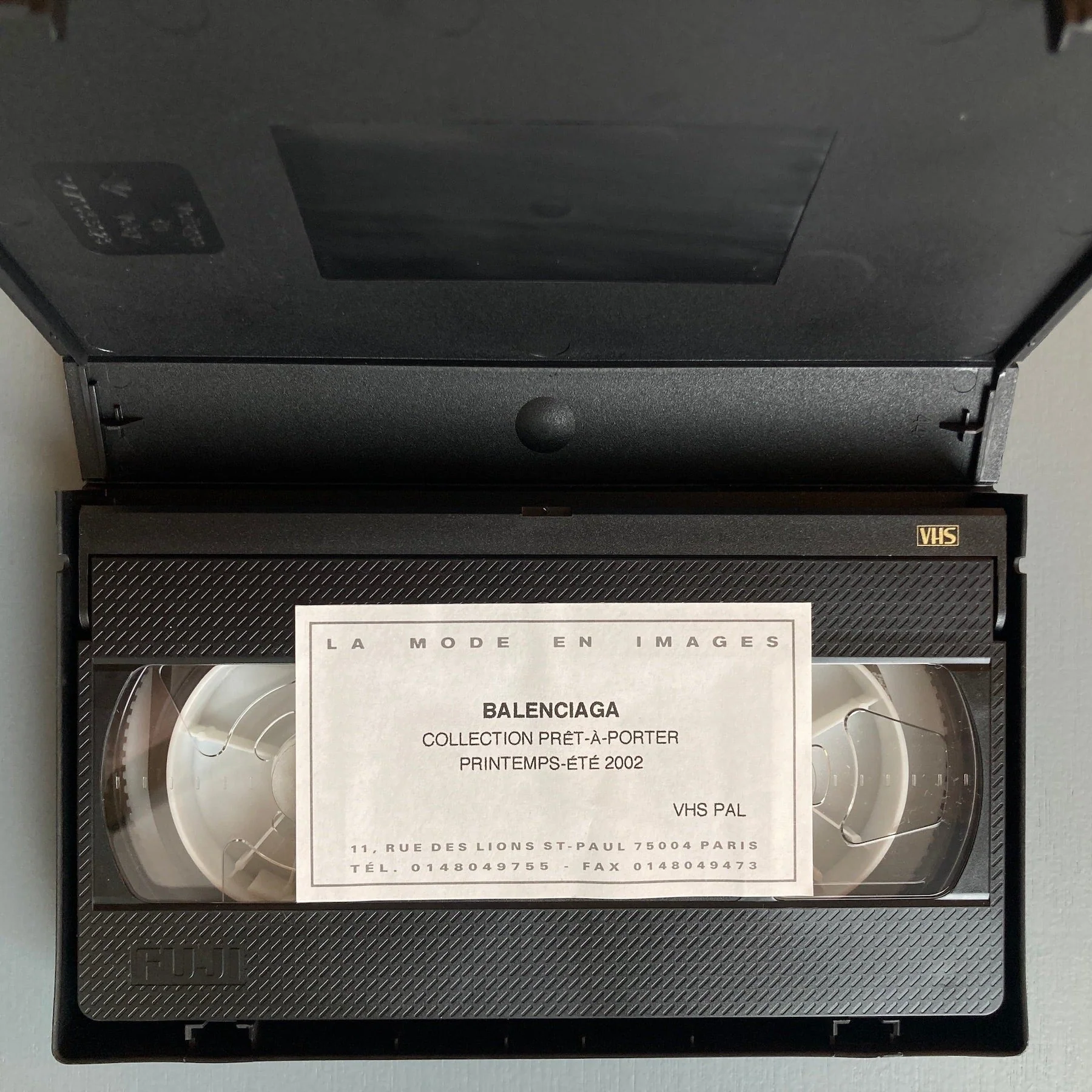 Balenciaga VHS tape set of 4 - 2001 to 2006 - Image 4