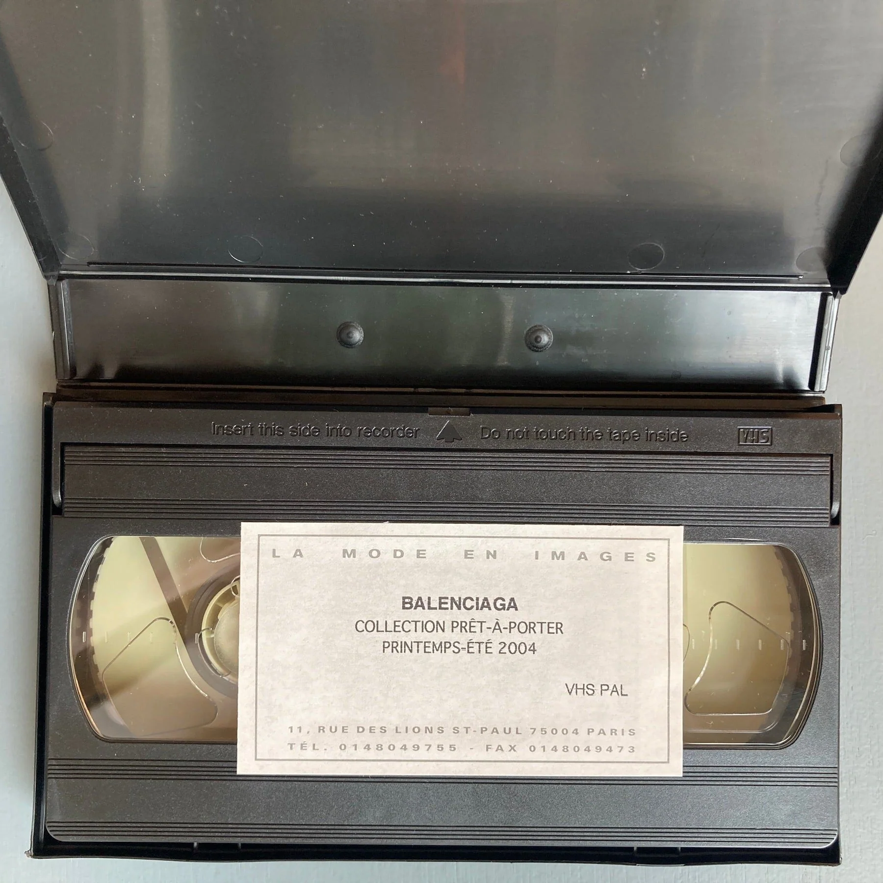 Balenciaga VHS tape set of 4 - 2001 to 2006 - Image 5