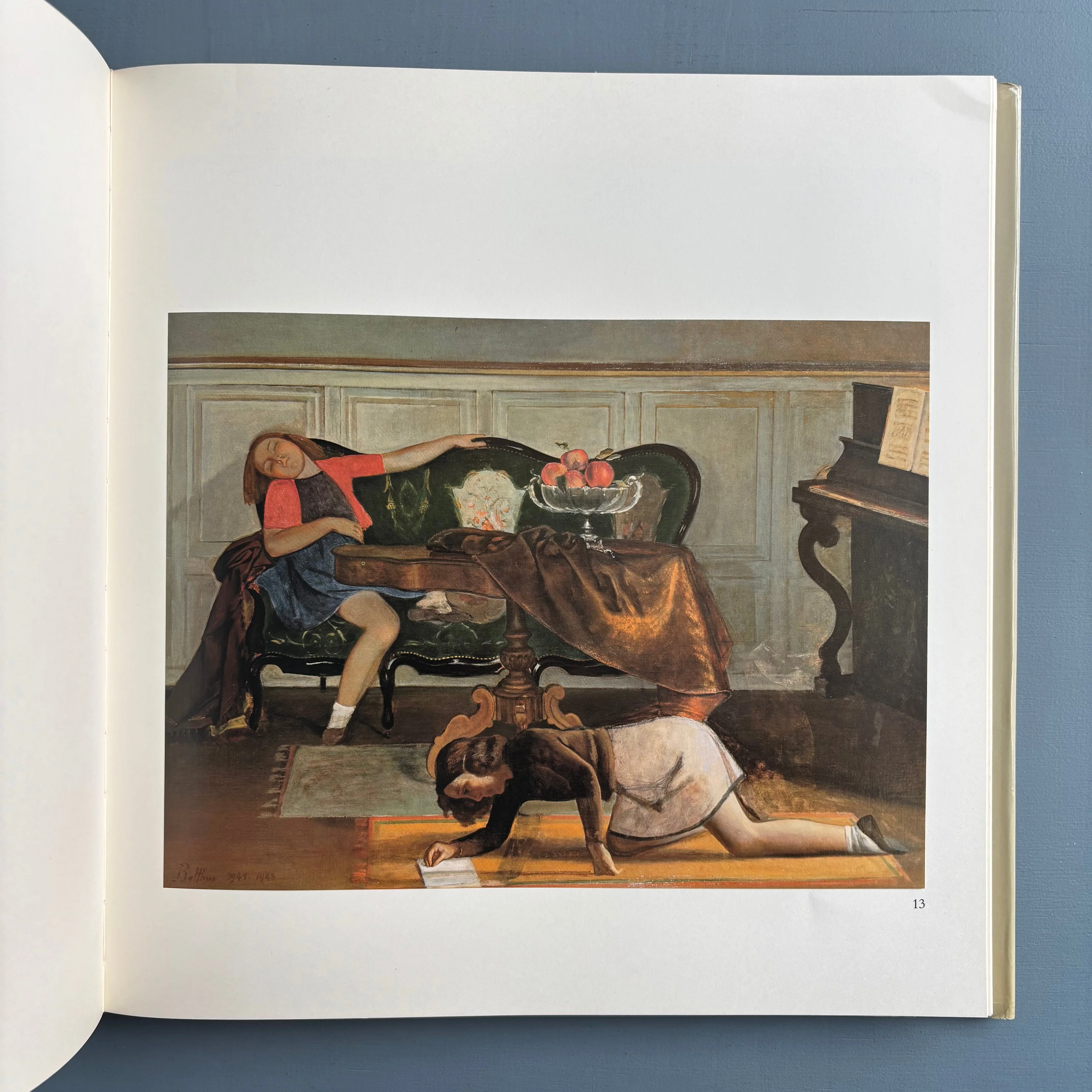Balthus - Skira 1978 - Image 4