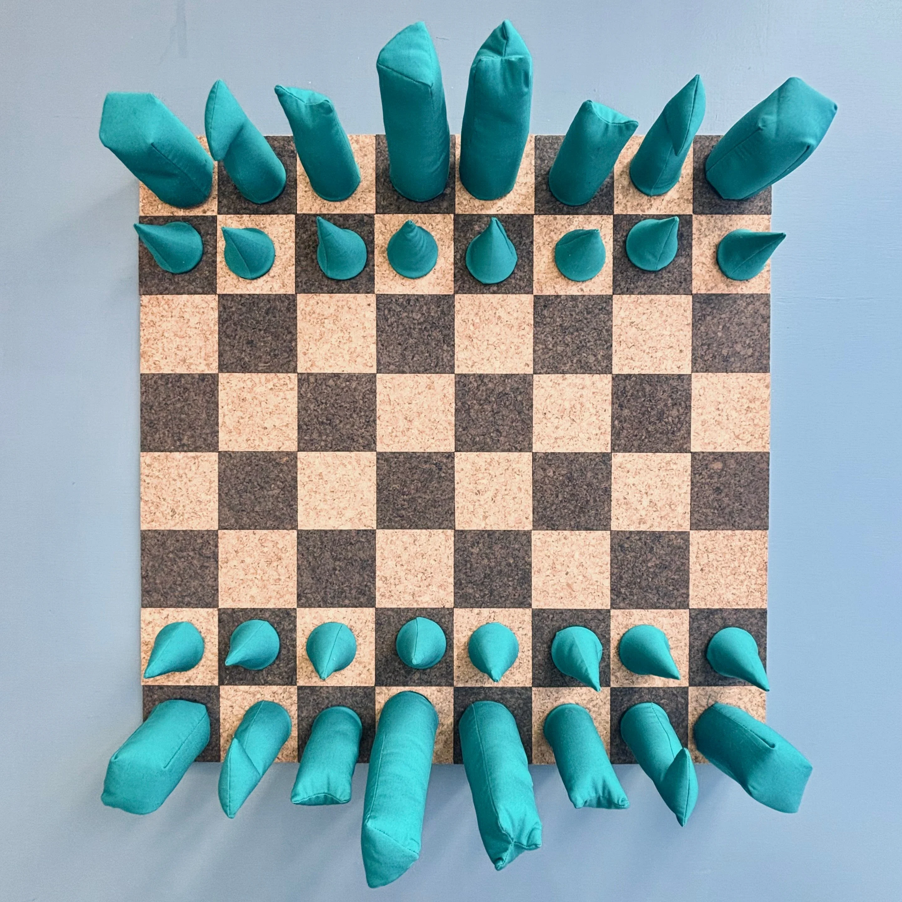 Barry Flanagan - Chess Game 1971-1973