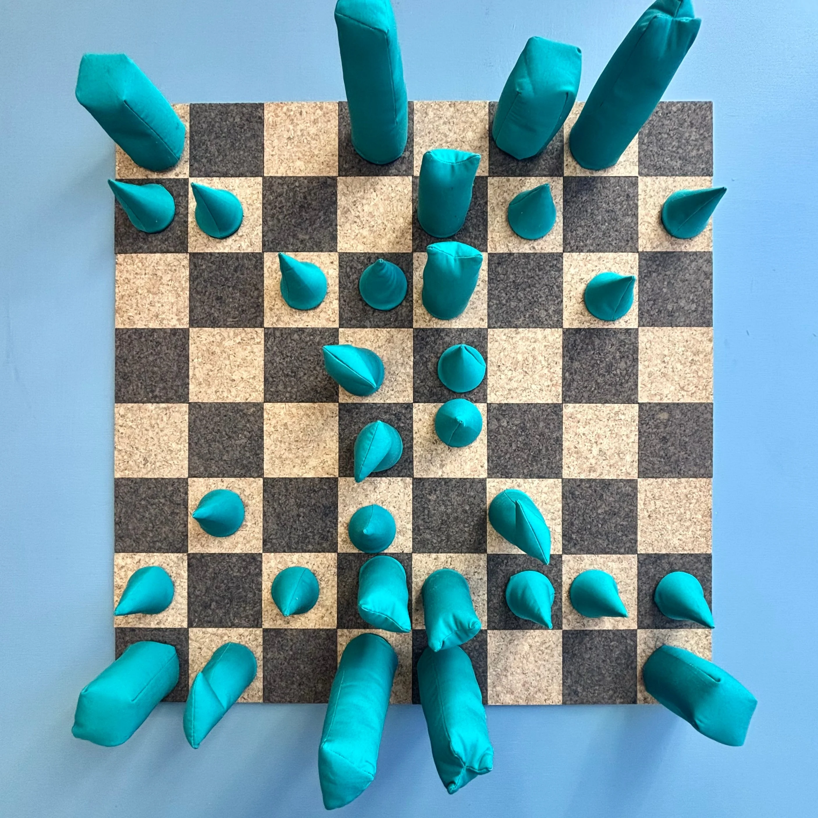 Barry Flanagan - Chess Game 1971-1973 - Image 3