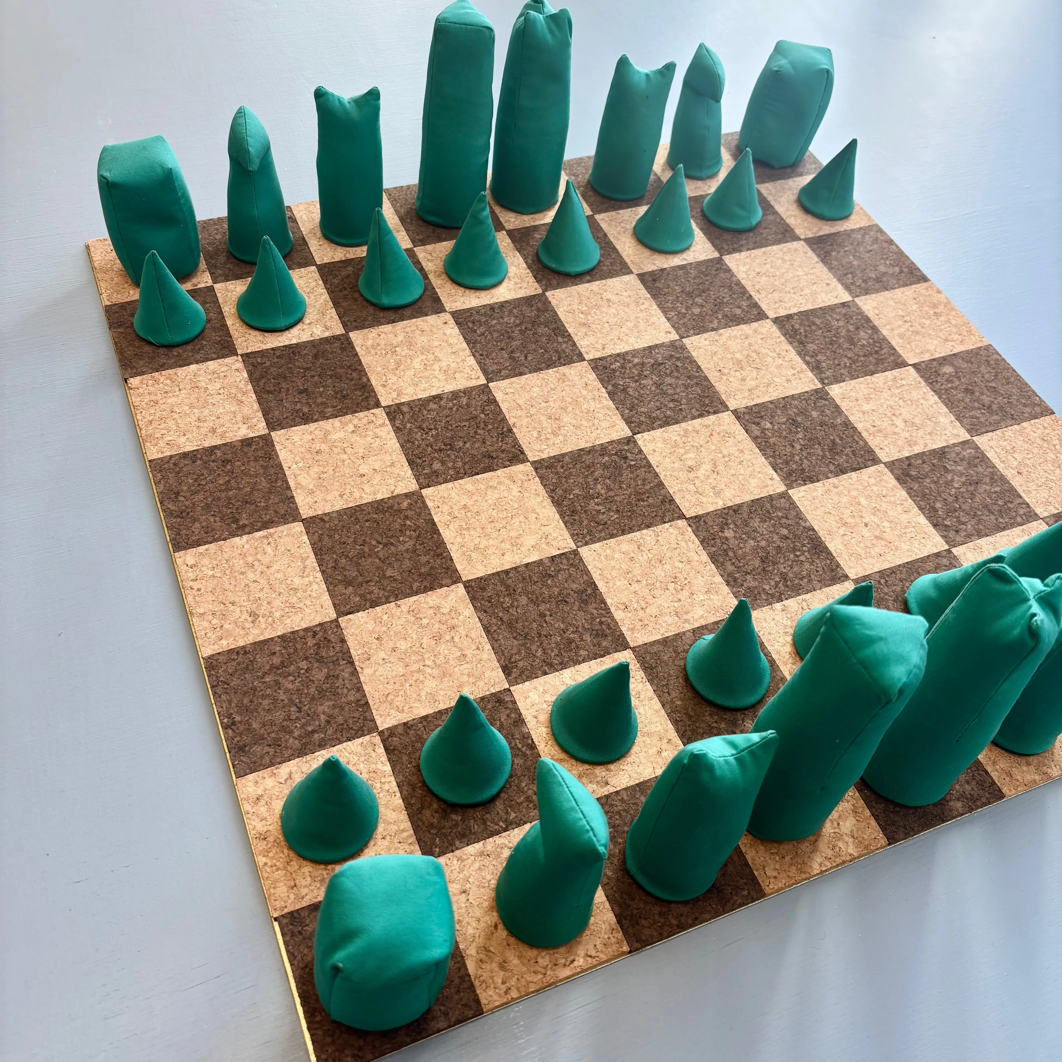 Barry Flanagan - Chess Game 1971-1973 - Image 4
