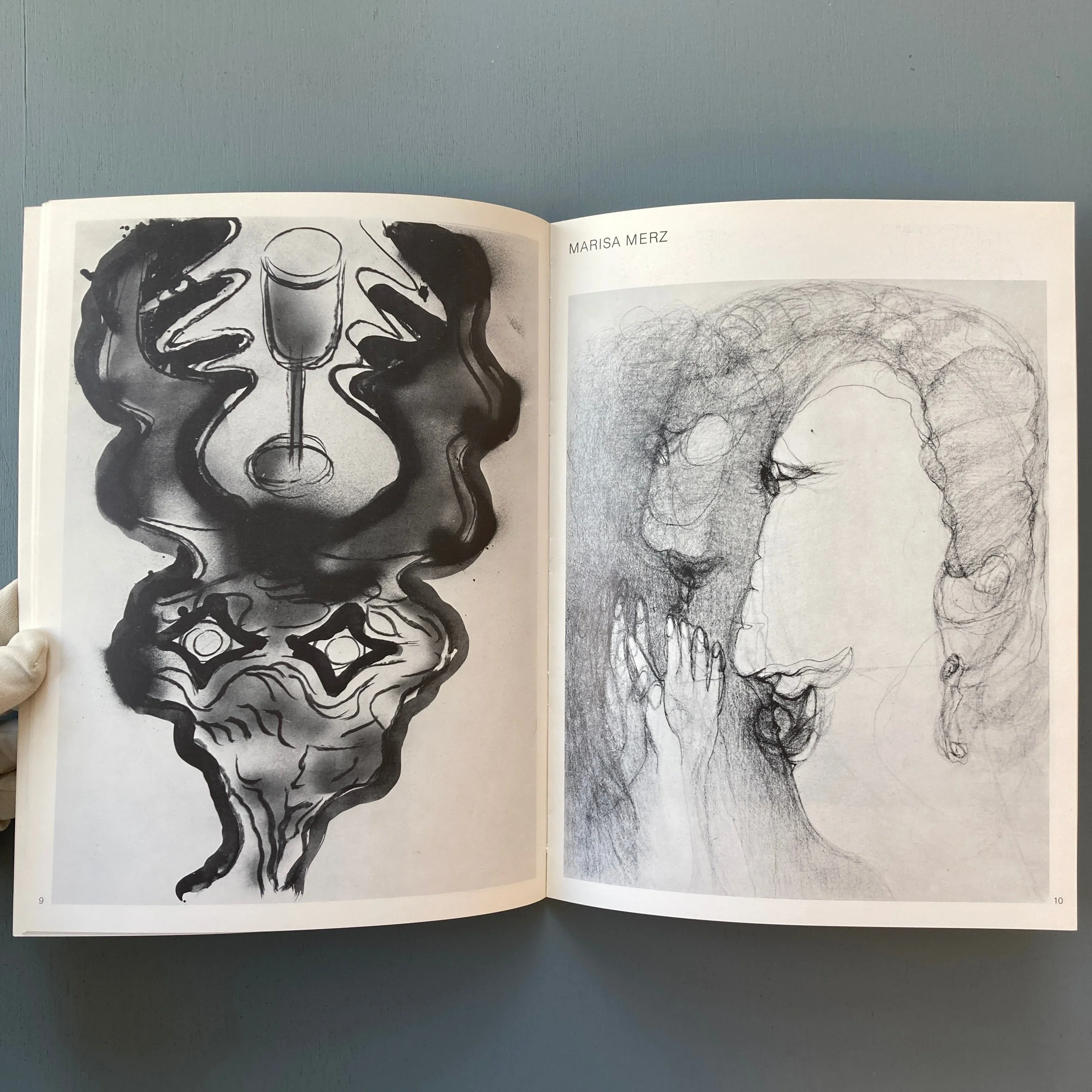 Beatrice Merz - il disegno in dialogo con la terra (collective exhibition) - Baronian 1984 - Image 2