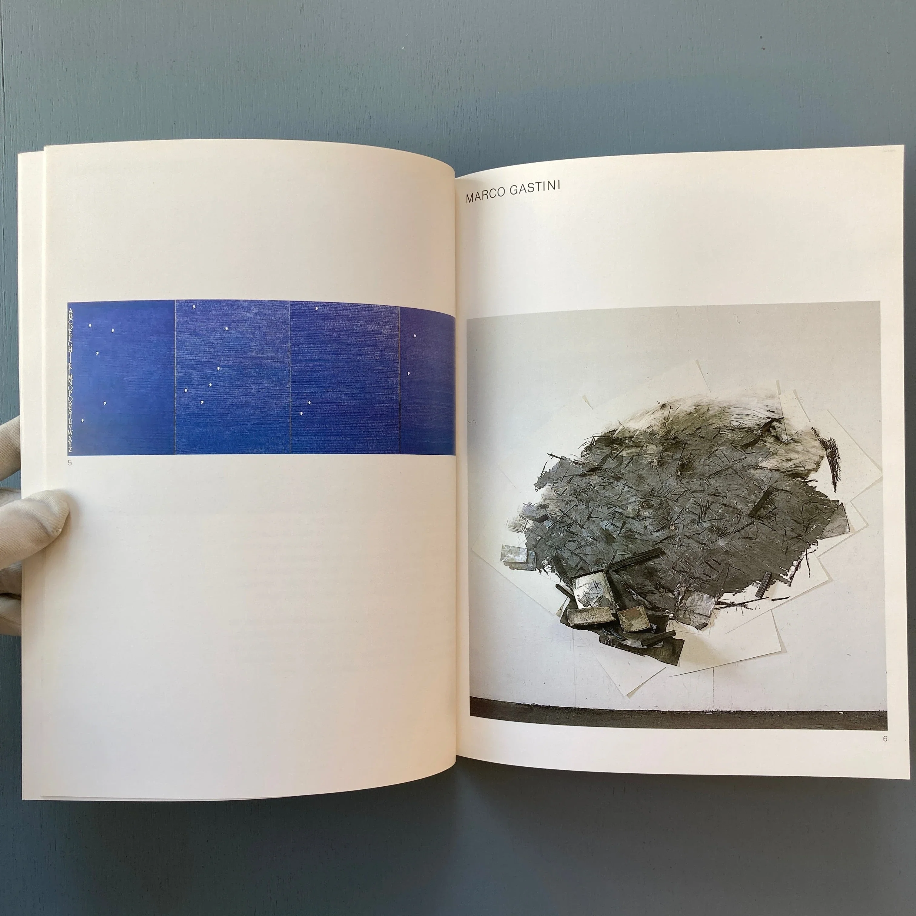 Beatrice Merz - il disegno in dialogo con la terra (collective exhibition) - Baronian 1984 - Image 7