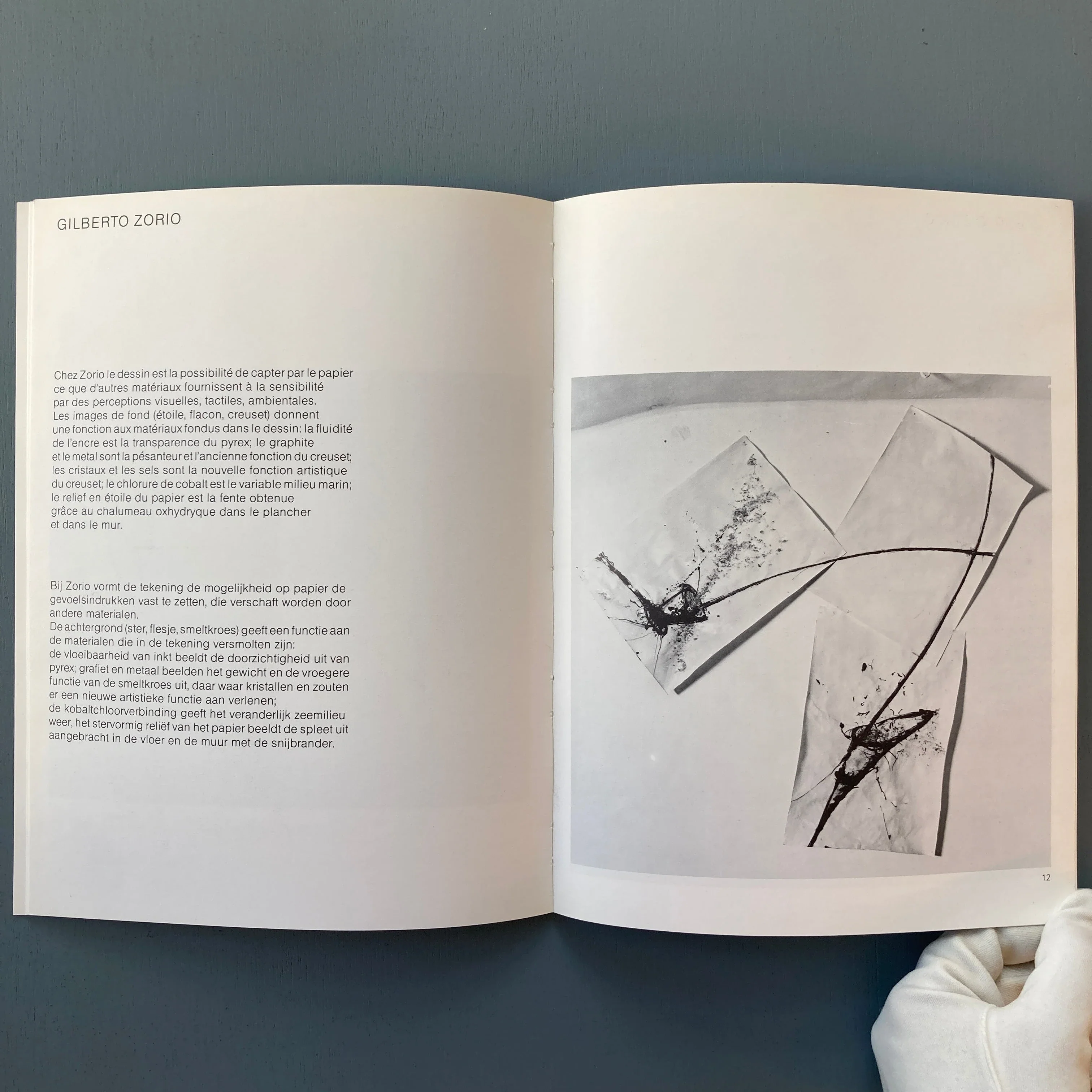 Beatrice Merz - il disegno in dialogo con la terra (collective exhibition) - Baronian 1984 - Image 9