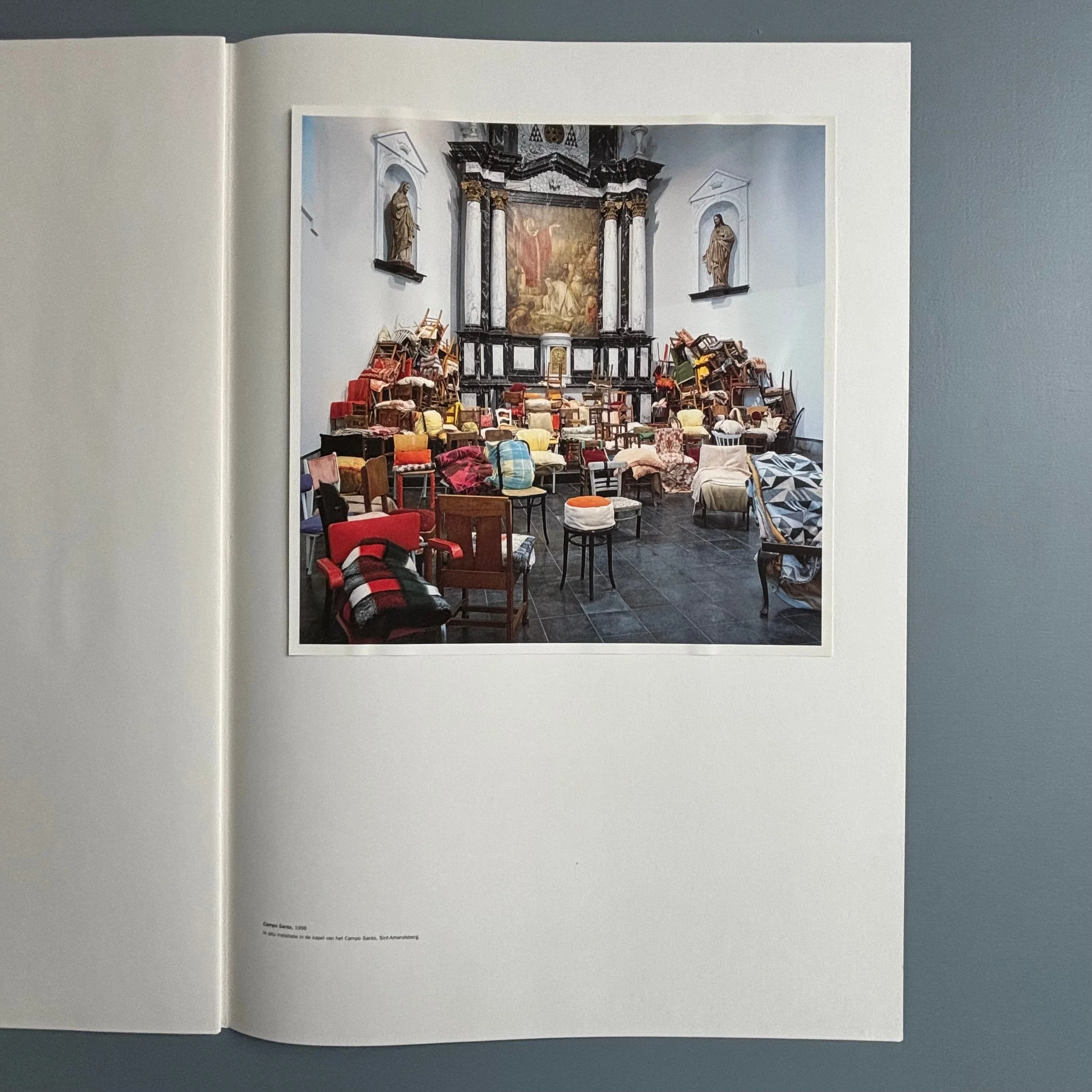 Berlinde De Bruyckere / Peter Buggenhout - Tweeluik '98 - Kapel op het Campo-Santo 1998 - Image 11