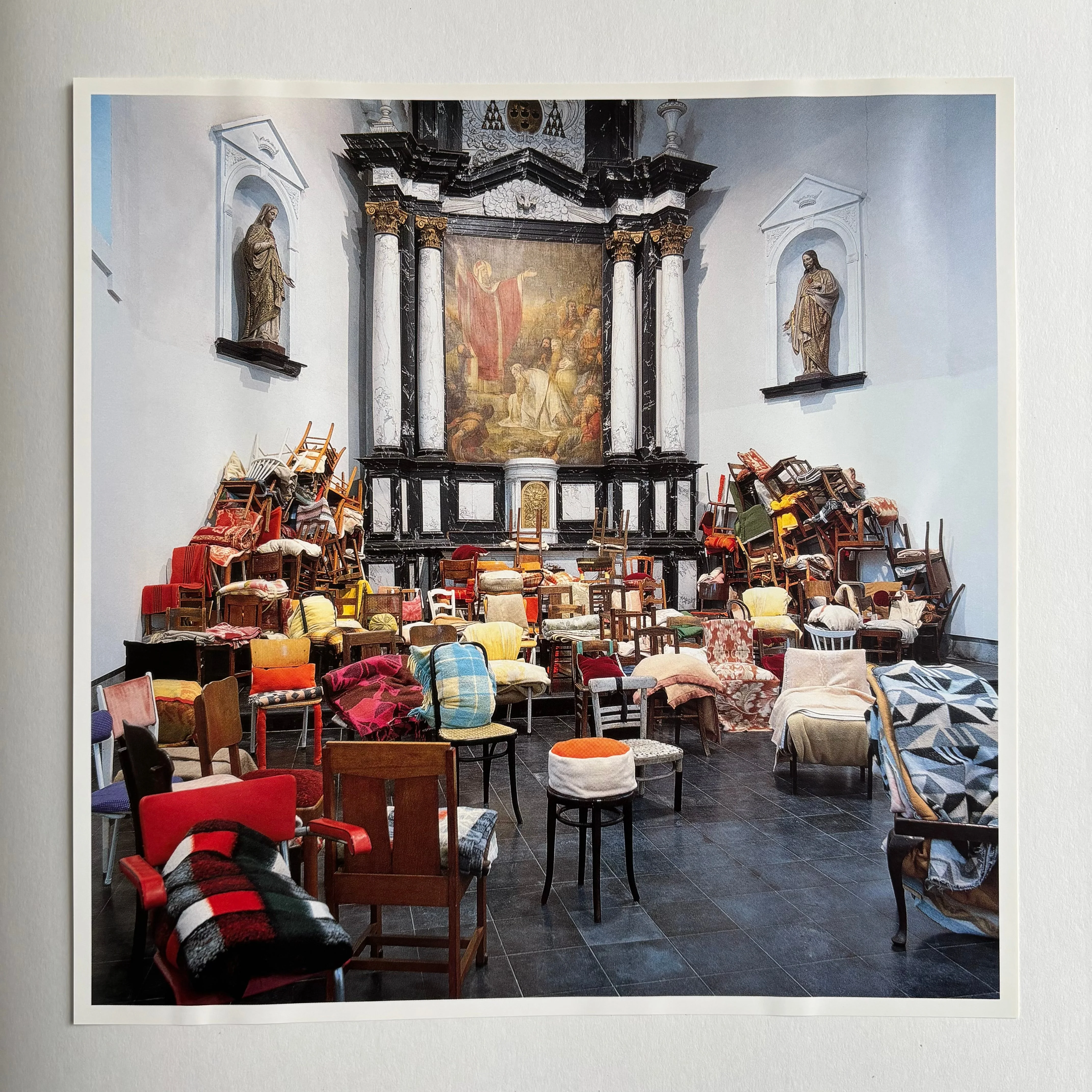 Berlinde De Bruyckere / Peter Buggenhout - Tweeluik '98 - Kapel op het Campo-Santo 1998 - Image 12