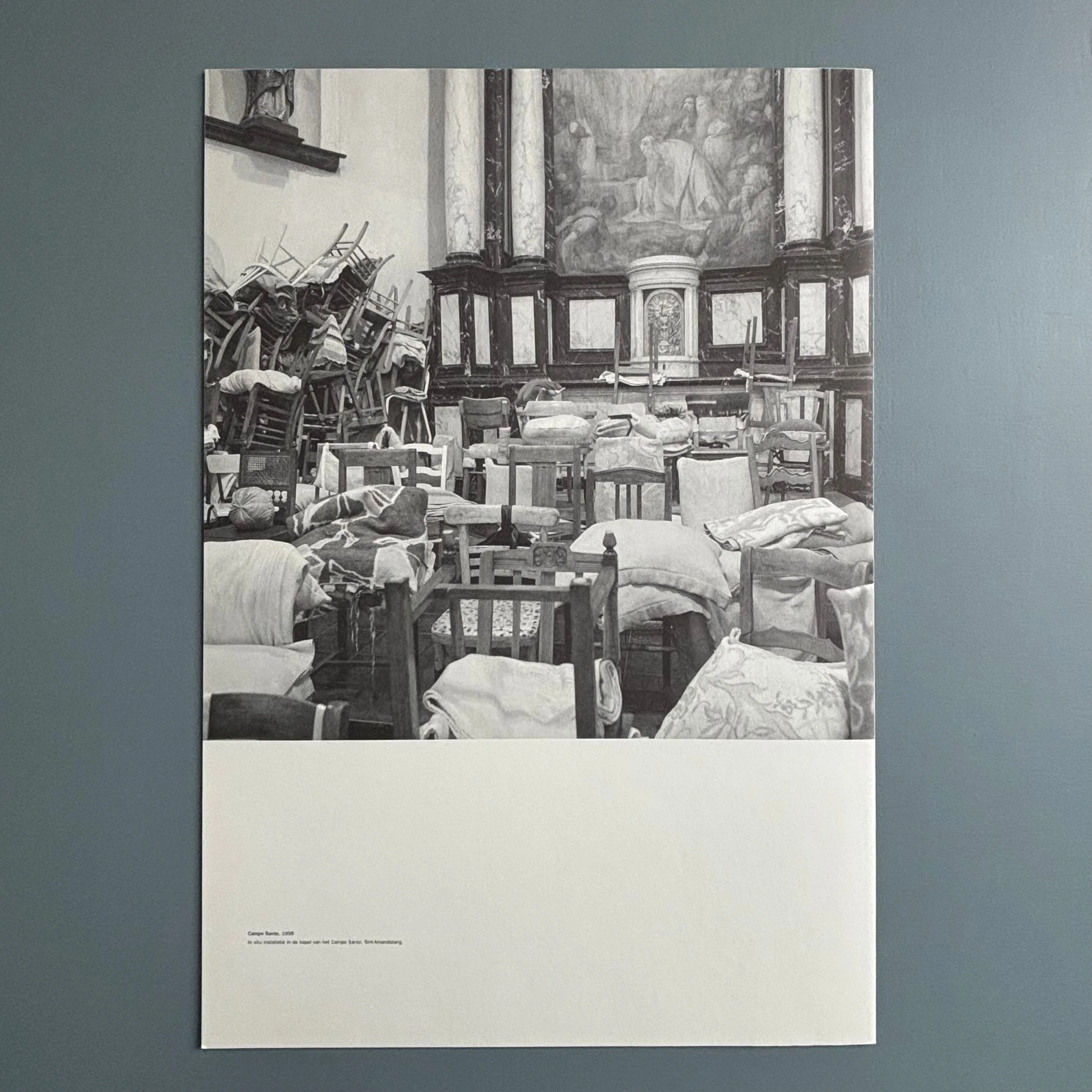 Berlinde De Bruyckere / Peter Buggenhout - Tweeluik '98 - Kapel op het Campo-Santo 1998 - Image 13