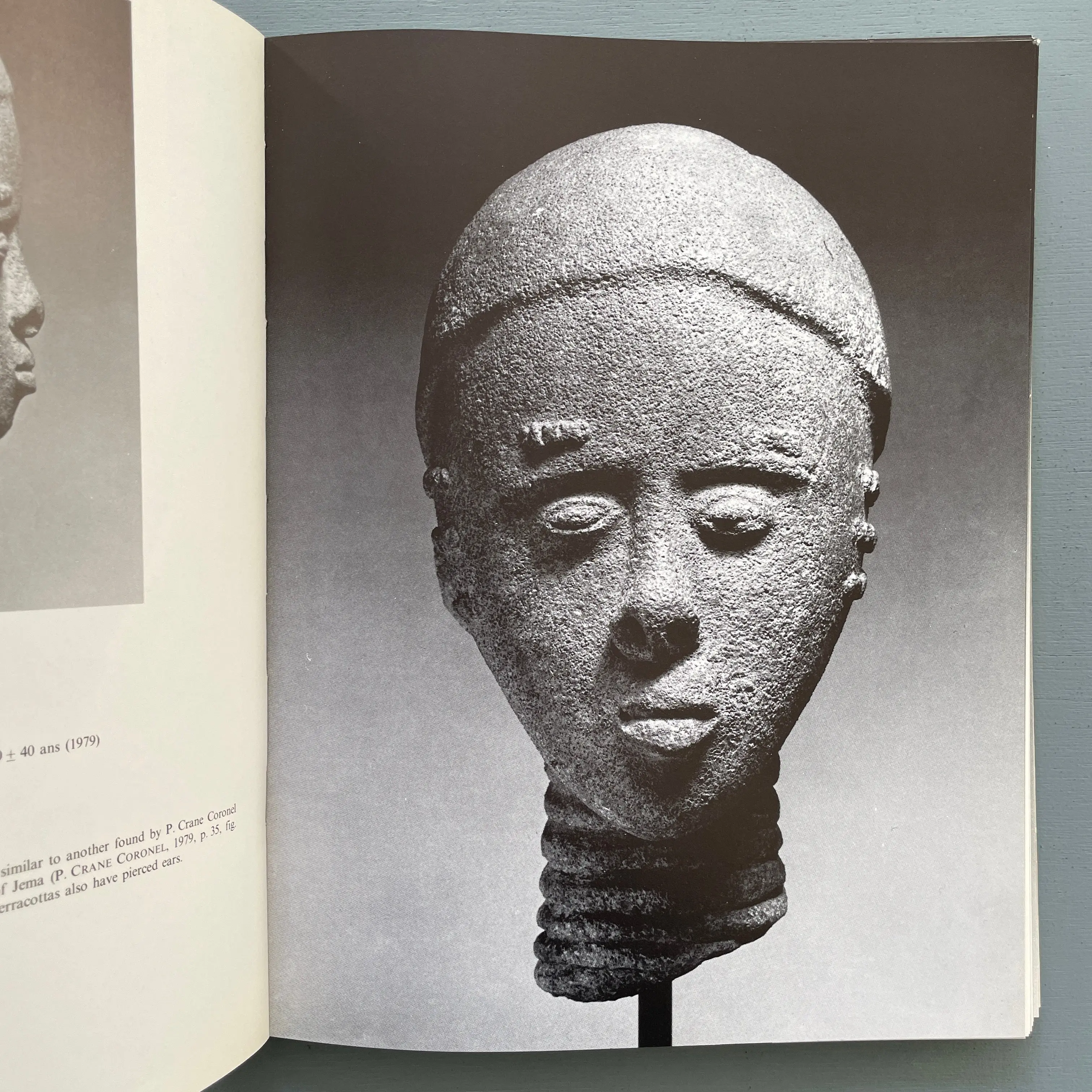 Bernard de Grunne - Terres cuites anciennes de l'ouest africain - UCL 1980 - Image 2