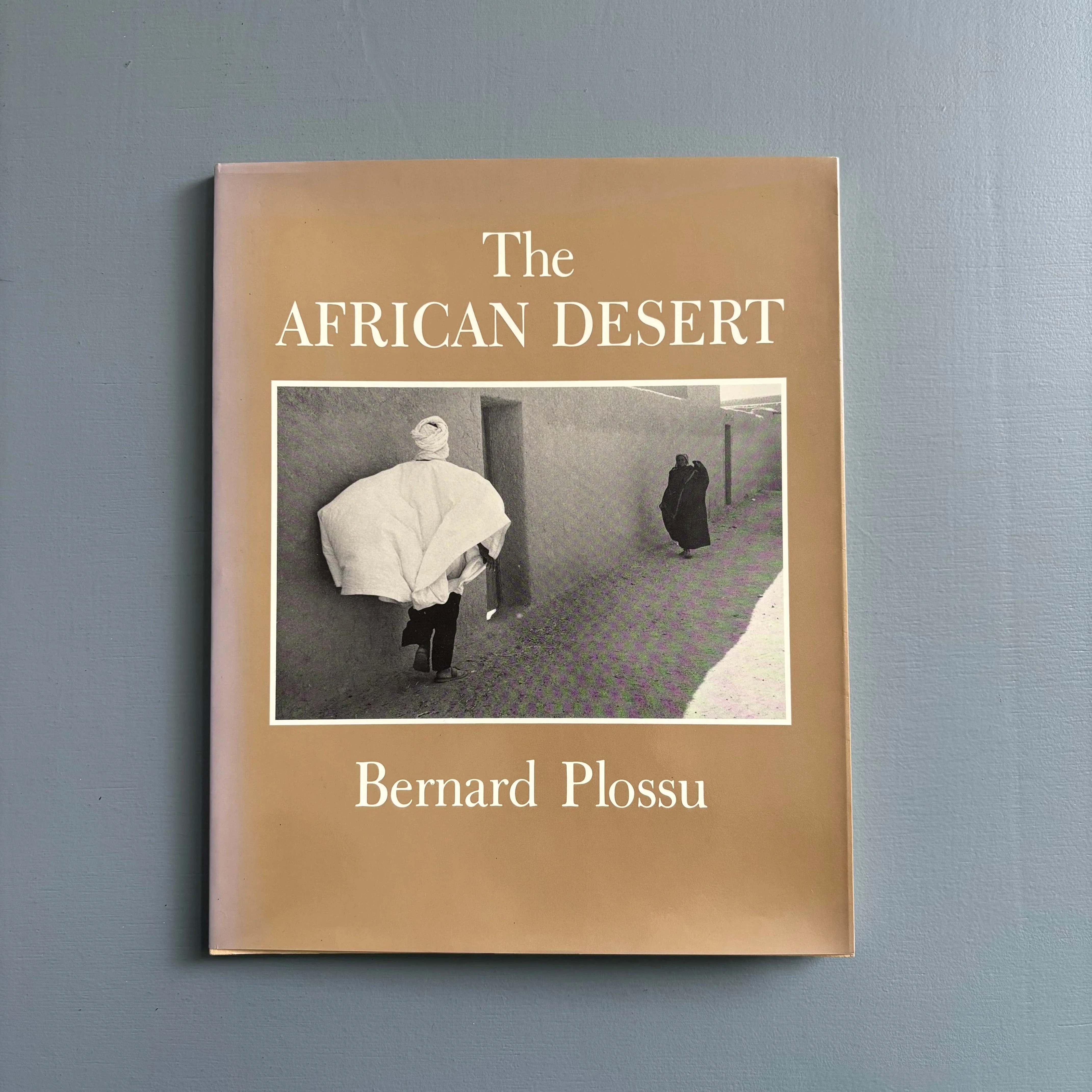 Bernard Plossu - The African Desert - The University of Arizona Press 1987