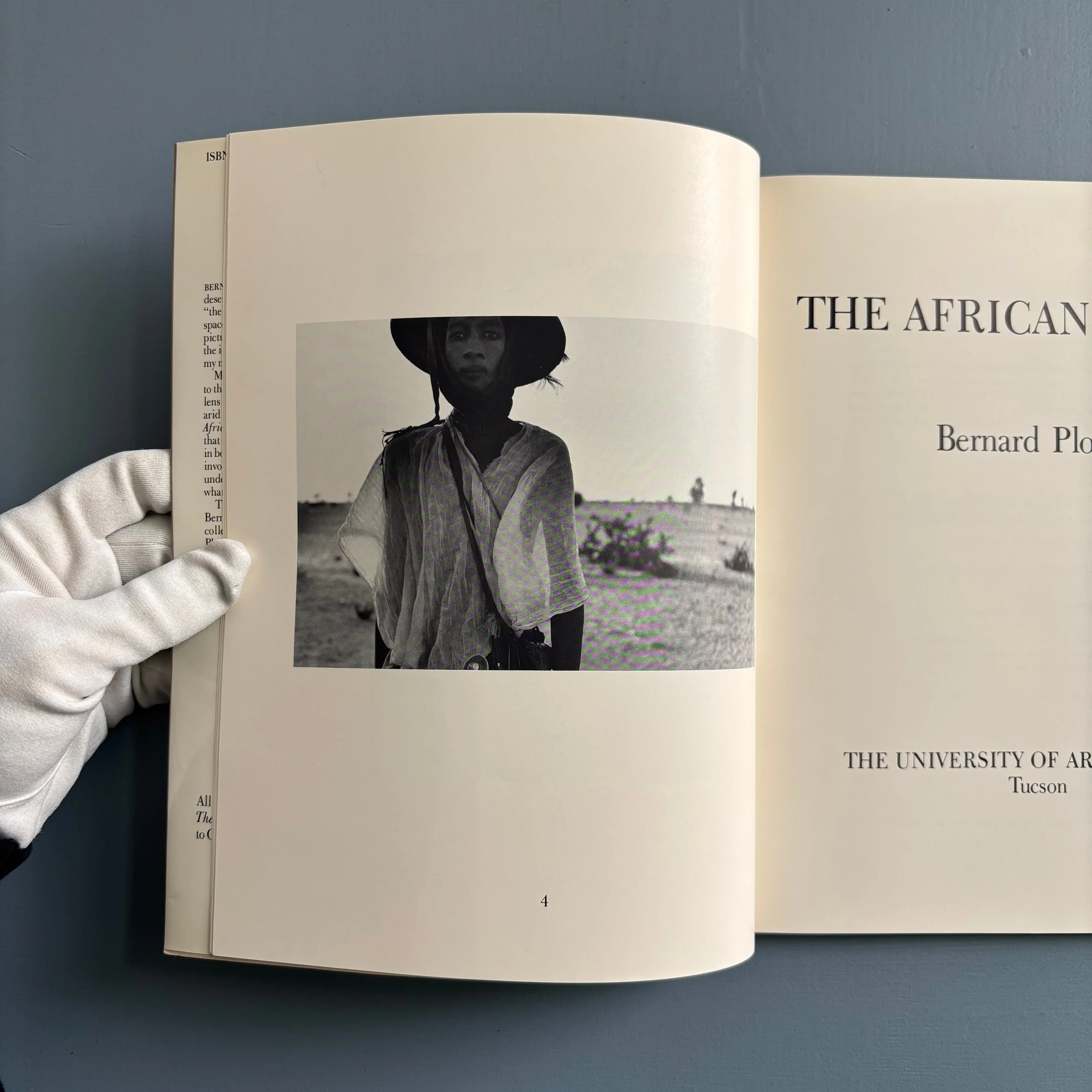 Bernard Plossu - The African Desert - The University of Arizona Press 1987 - Image 2