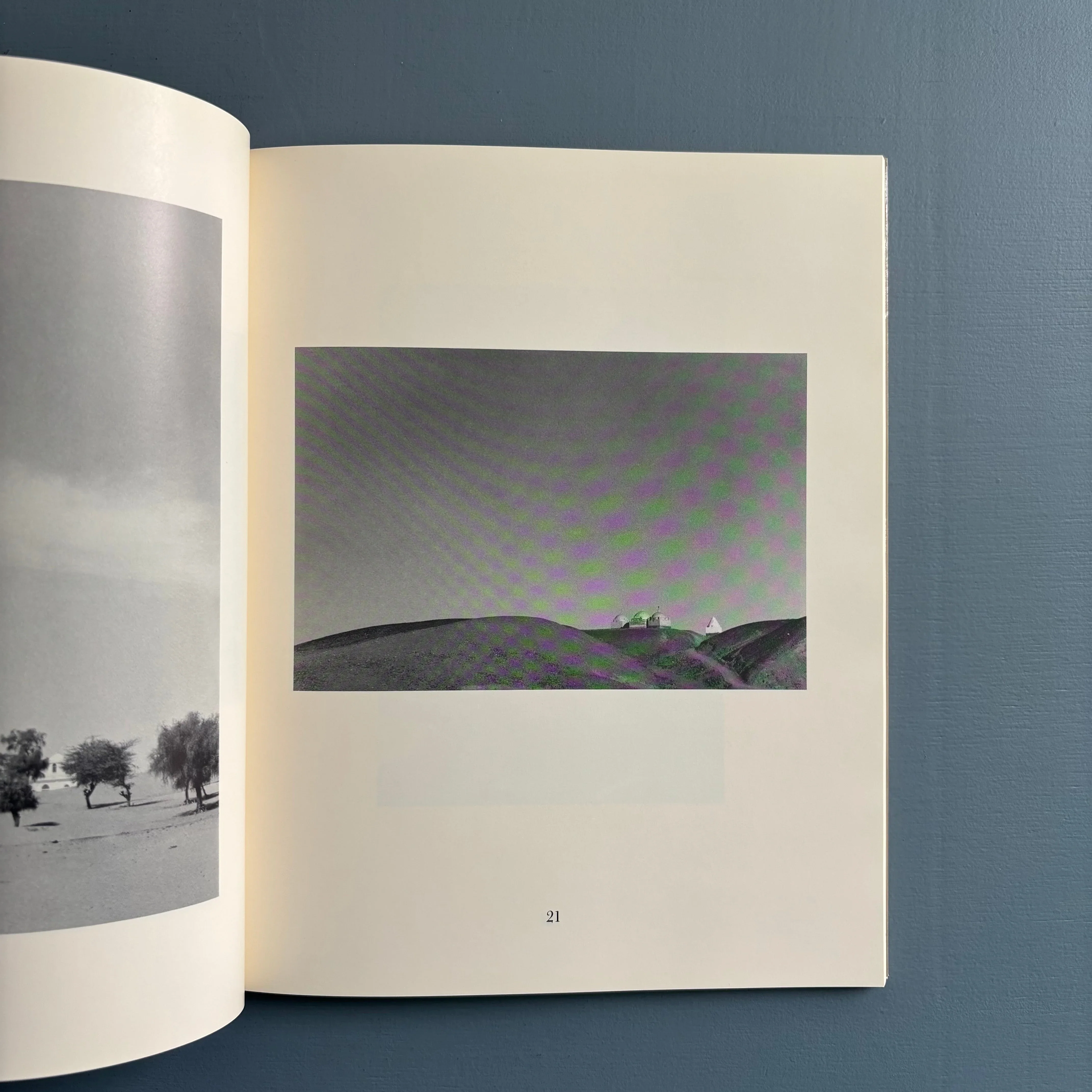 Bernard Plossu - The African Desert - The University of Arizona Press 1987 - Image 3