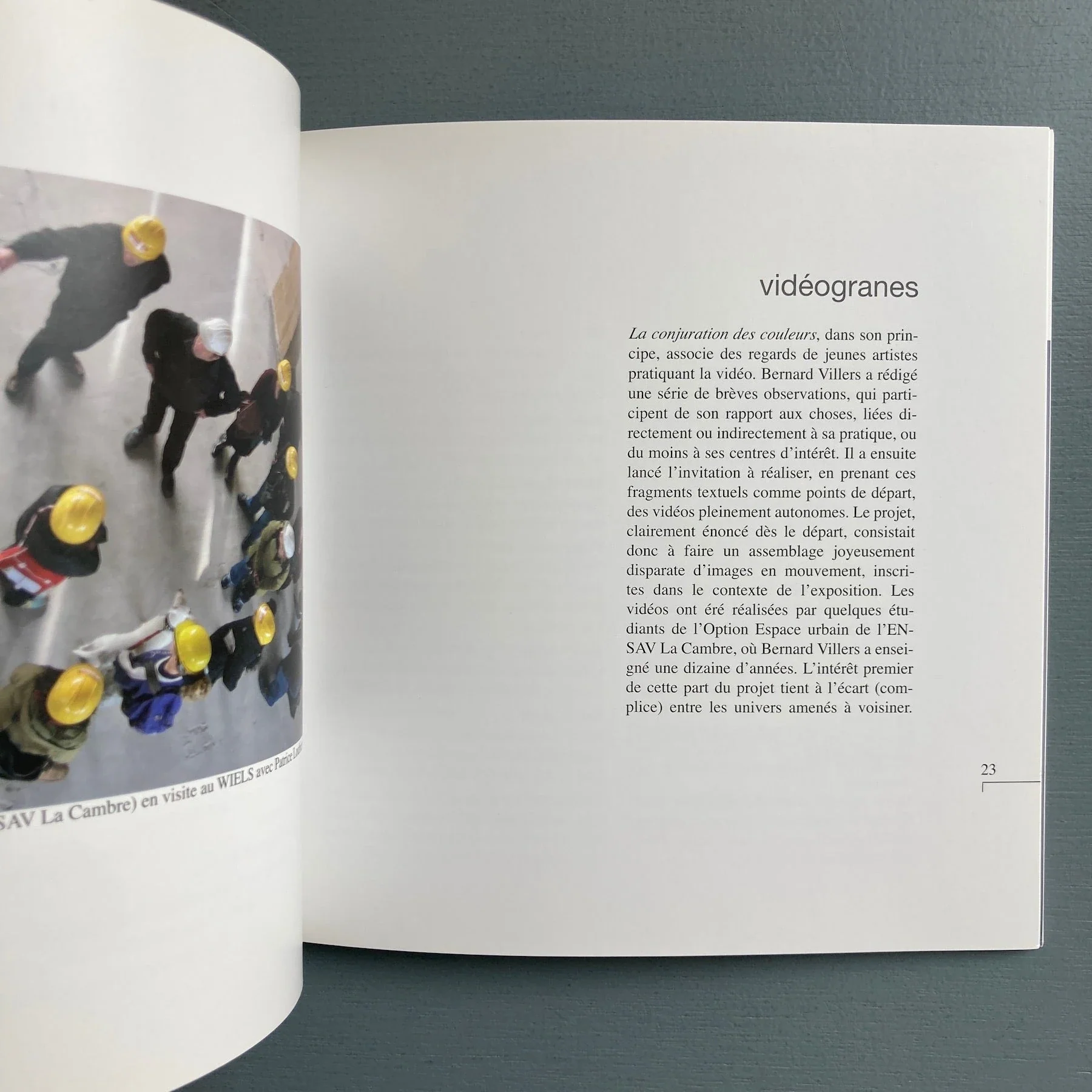 Bernard Villers & diverses présences - La conjuration des couleurs - Musée d'Ixelles 2006 - Image 8