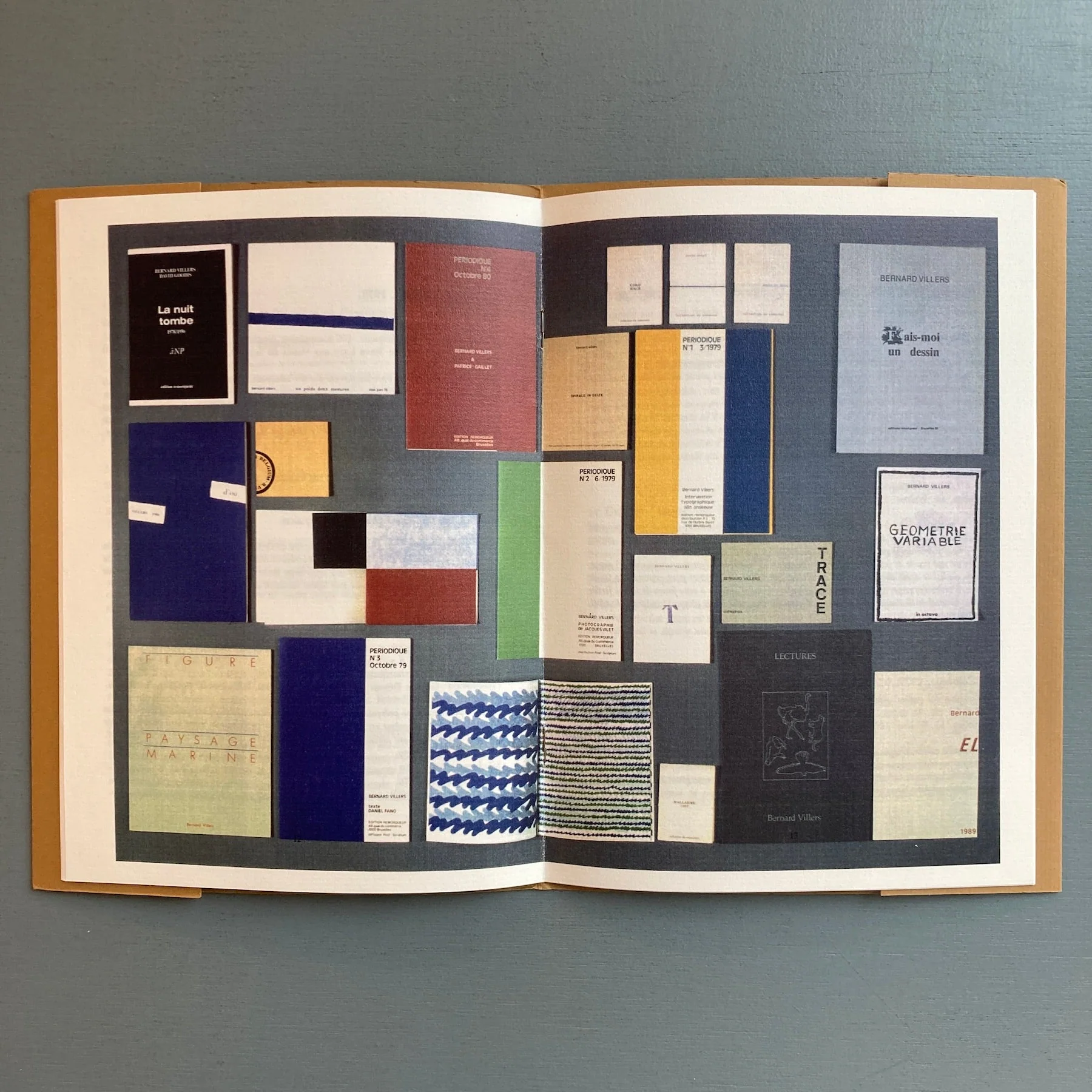 Bernard Villers - Recto/Verso - Guy Ledune 1992 - Image 2