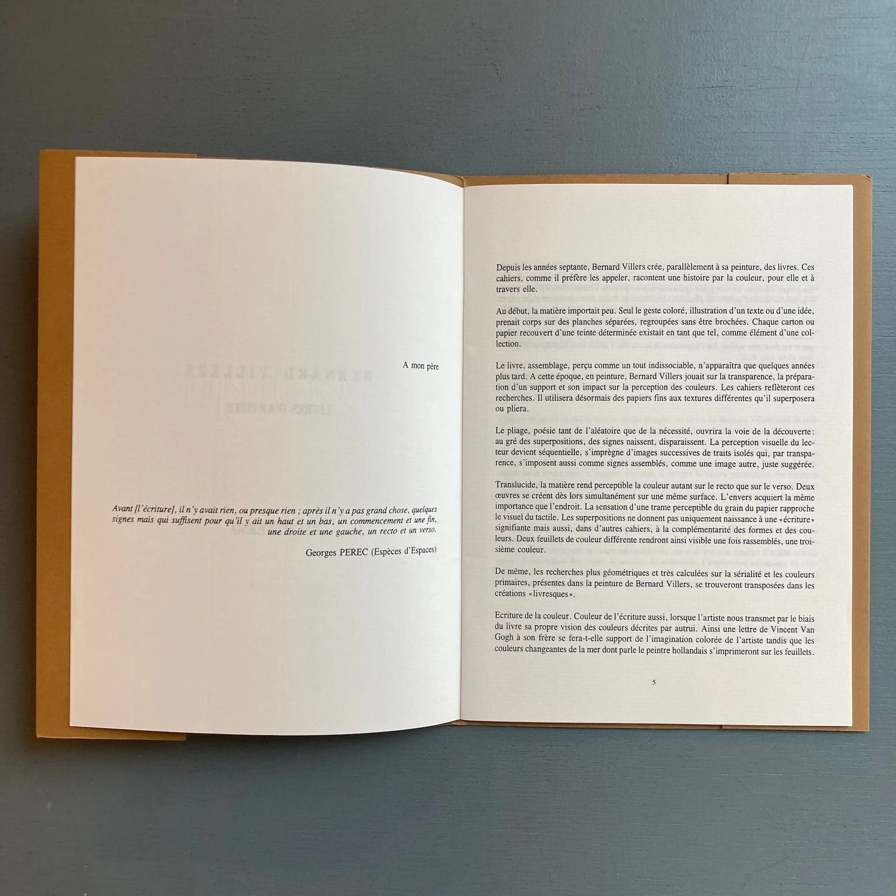 Bernard Villers - Recto/Verso - Guy Ledune 1992 - Image 4